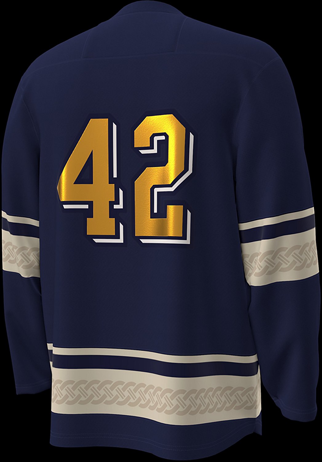 Under Armour Men's Notre Dame Fighting Irish Replica Hockey Jersey - view number 2