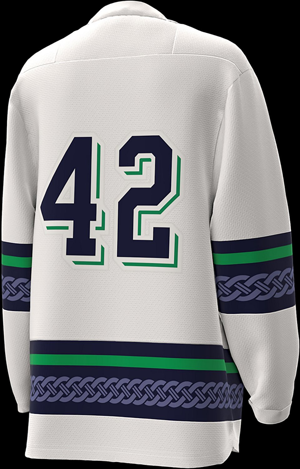 Under Armour Kids' Notre Dame Fighting Irish Replica Hockey Jersey - view number 2