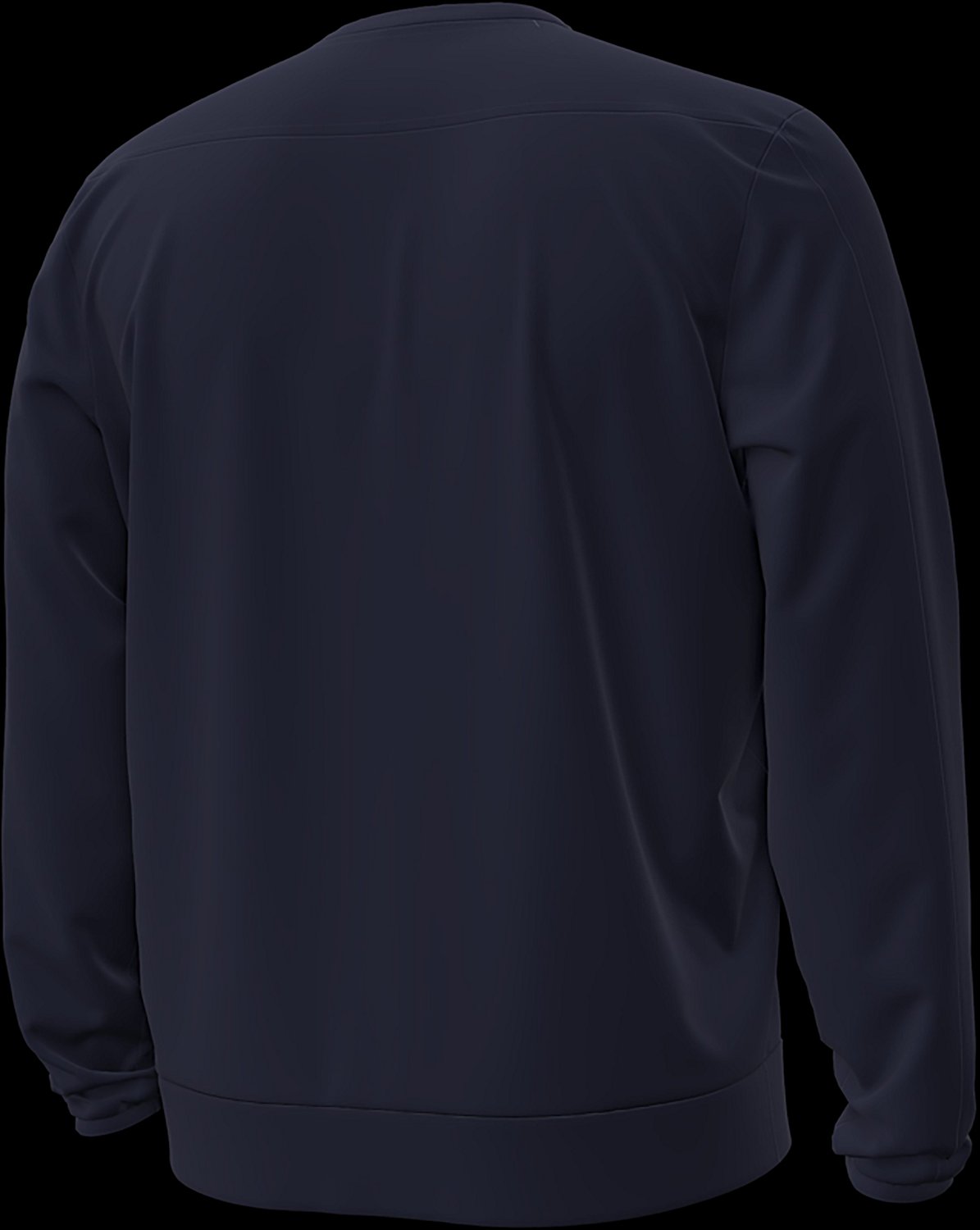 Under Armour Men's Notre Dame Fighting Irish Sideline Train Armour Pro Storm Fleece Long Sleeve Crew Sweatshirt - view number 2