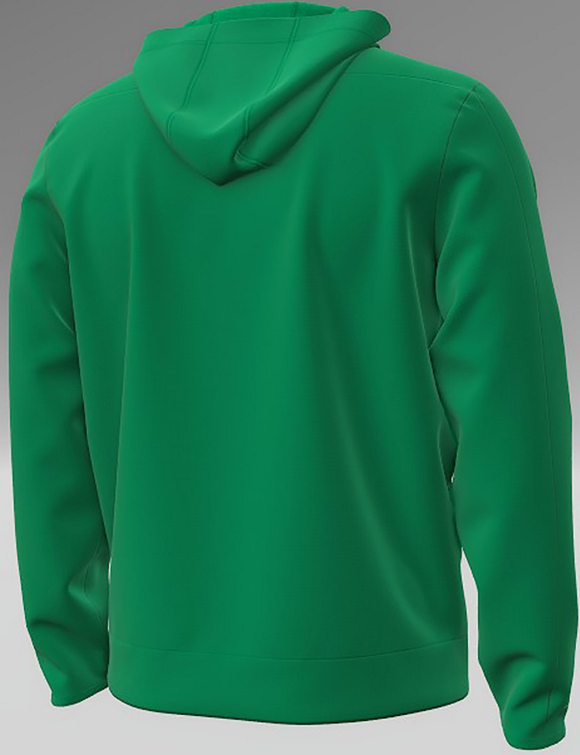 Under Armour Men's Notre Dame Fighting Irish Sideline Train Armour Pro Storm Fleece Long Sleeve Hoodie - view number 2