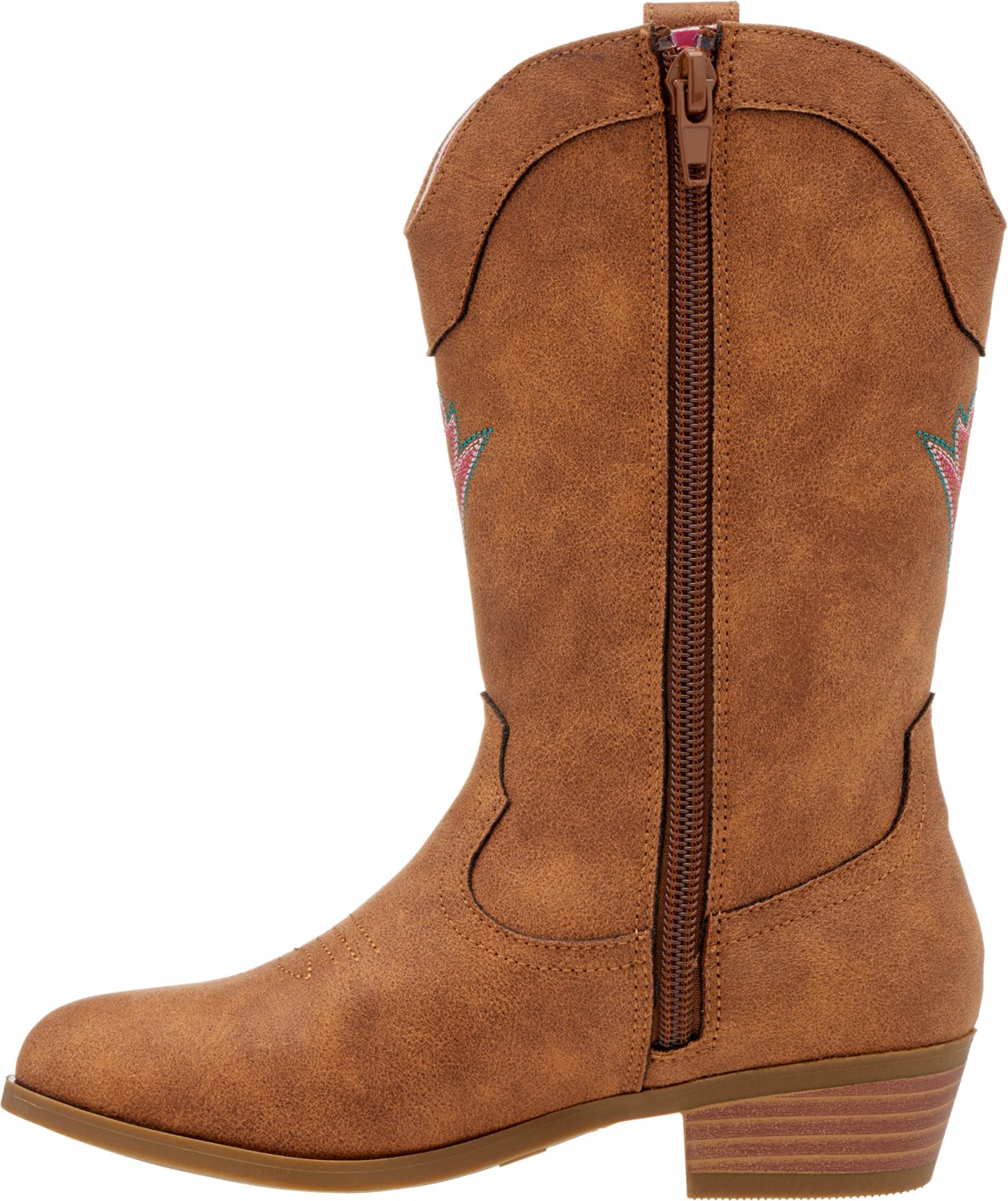 Magellan Outdoors Girls' Traditional Western Boot - view number 2