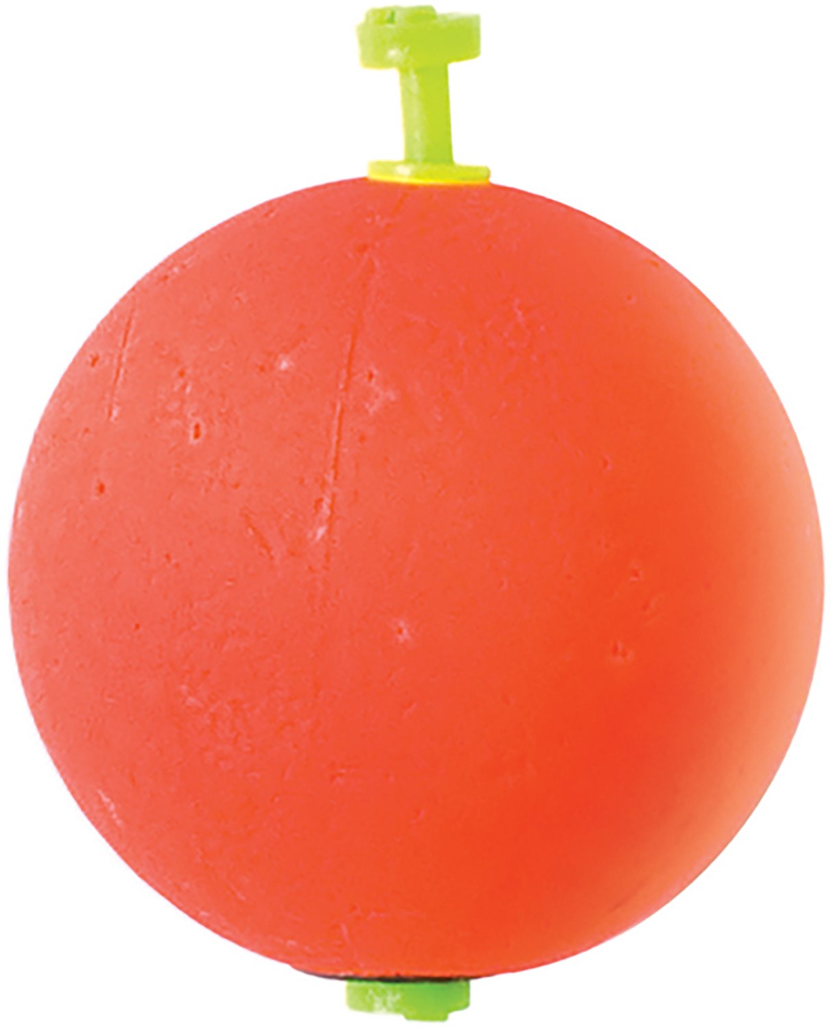 Eagle Claw Weighted Foam Round Snap-On Floats 2-Pack