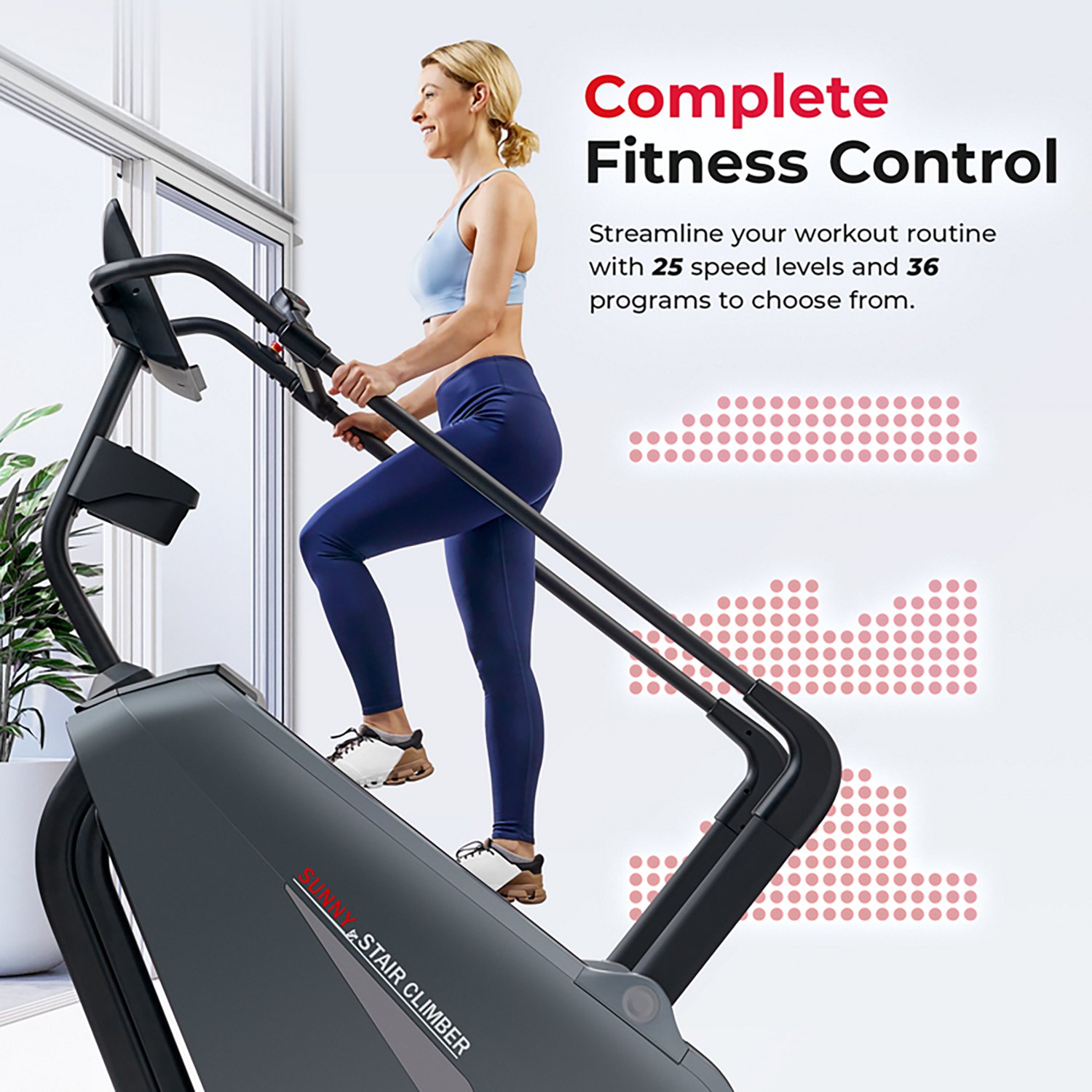 Sunny Health & Fitness Premium Stepper Stair Climber - view number 2