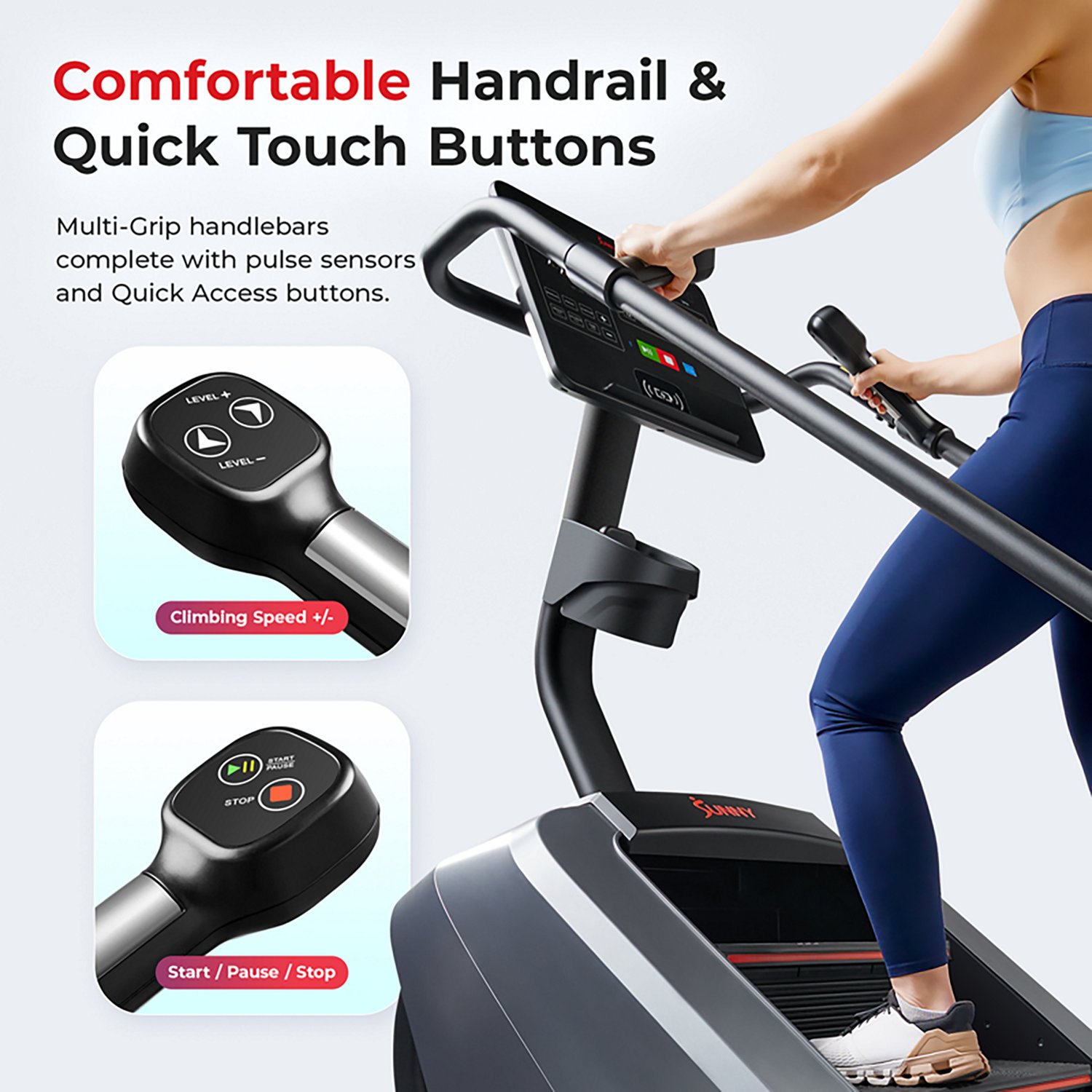 Sunny Health & Fitness Premium Stepper Stair Climber - view number 3