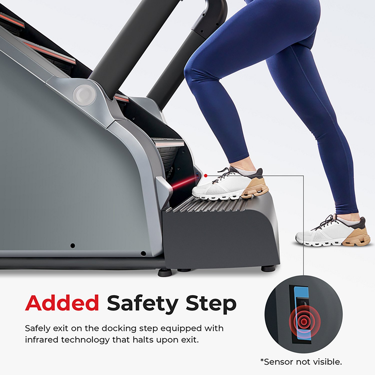 Sunny Health & Fitness Premium Stepper Stair Climber - view number 6