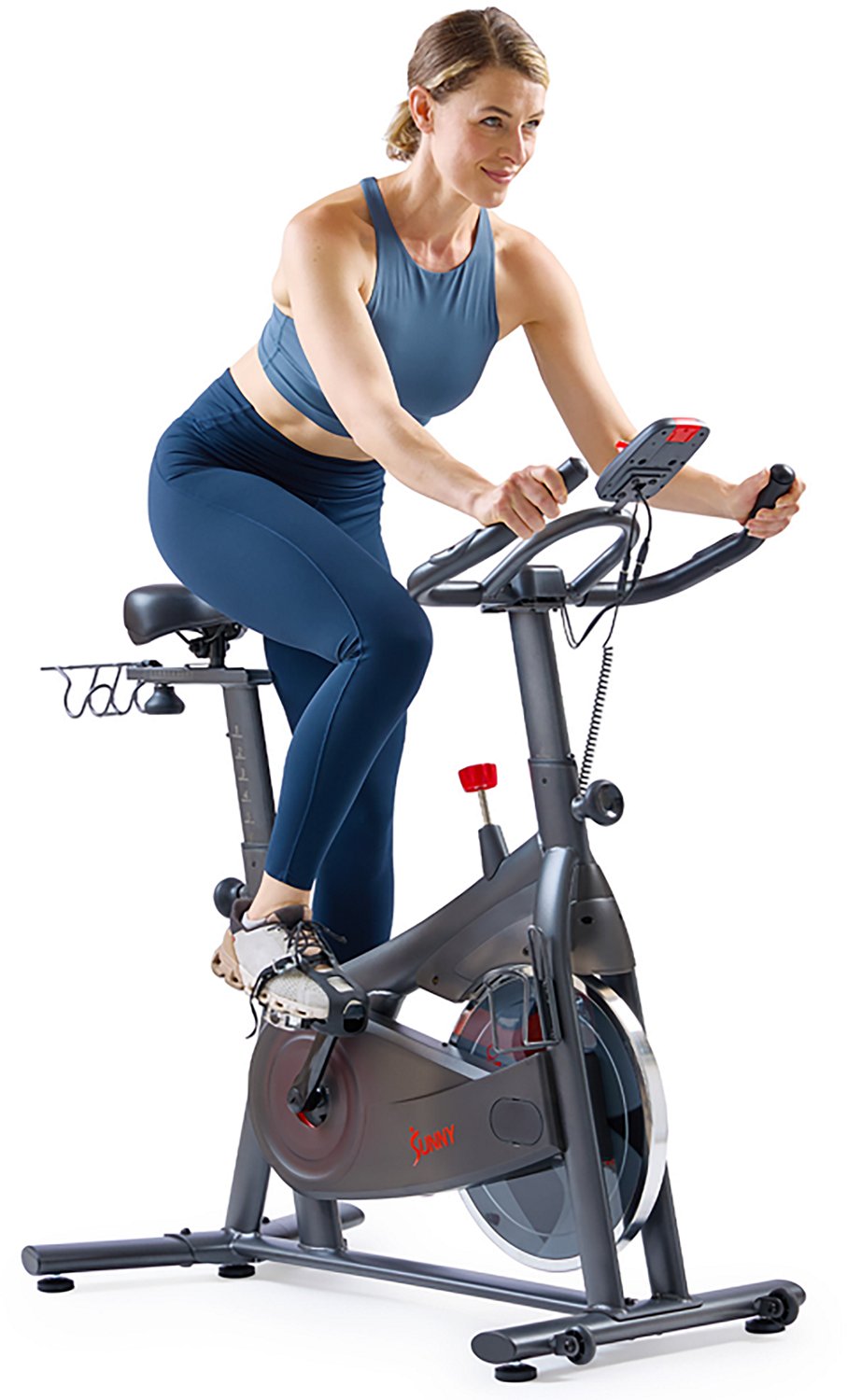 Sunny Health & Fitness Active 200 Smart Magnetic Cycling Exercise Bike