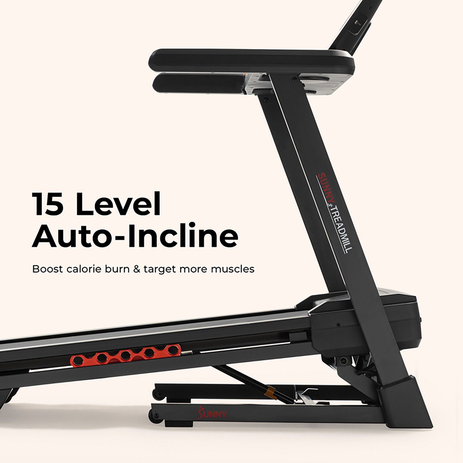 Sunny Health & Fitness T10 Smart Treadmill - view number 2