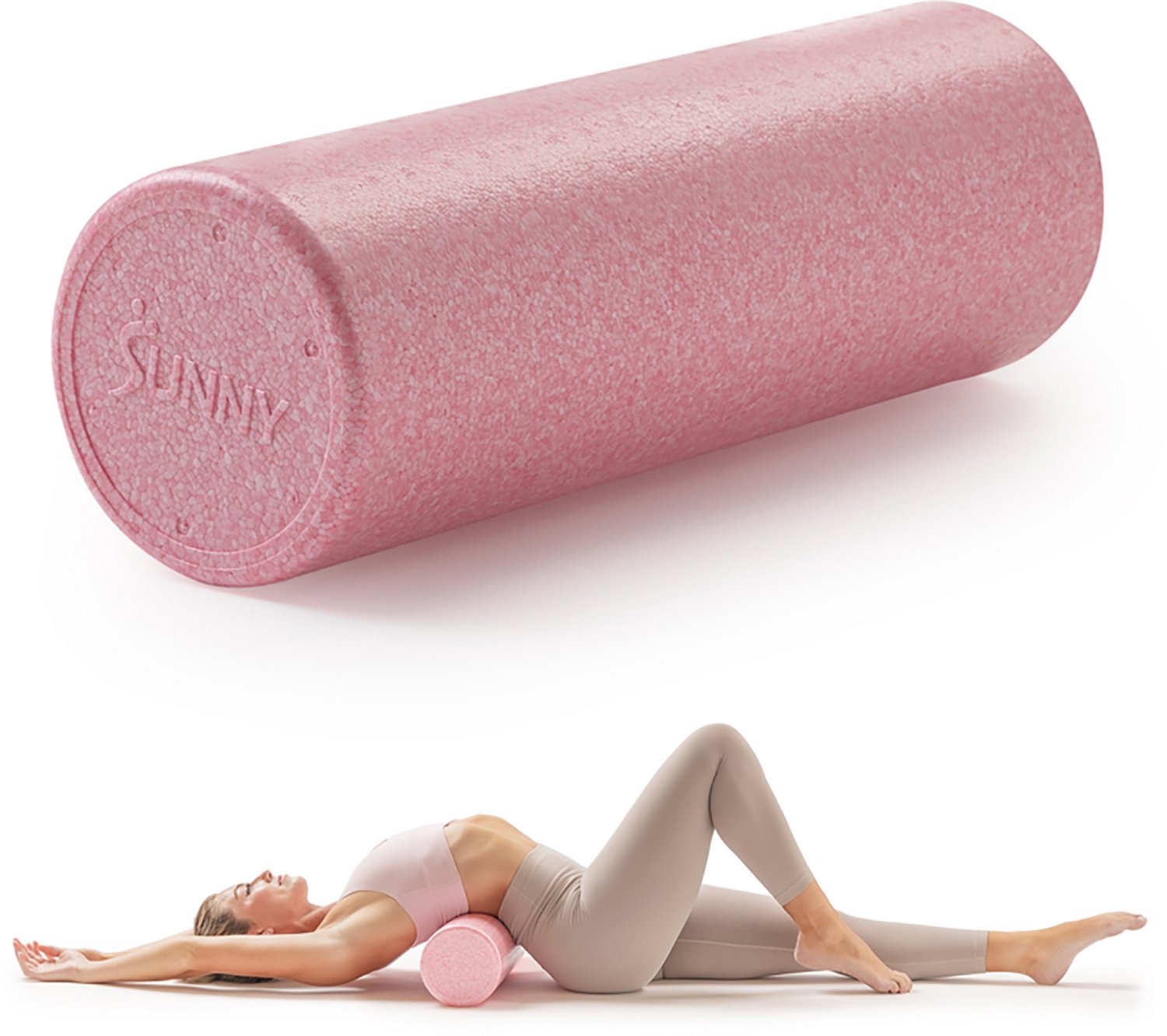 Sunny Health & Fitness Yoga Foam Roller 12 in.