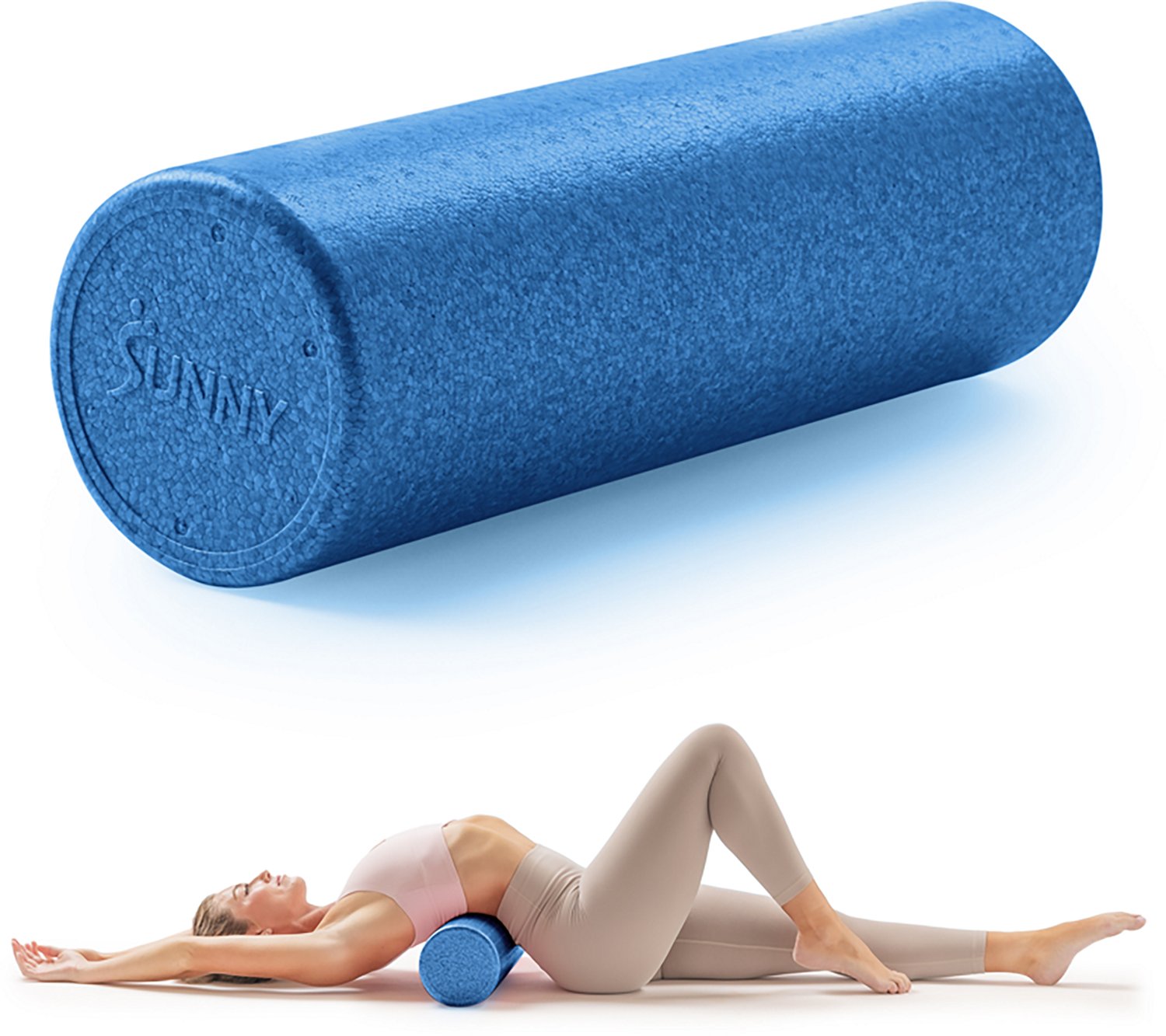 Sunny Health & Fitness Yoga Foam Roller 18 in.