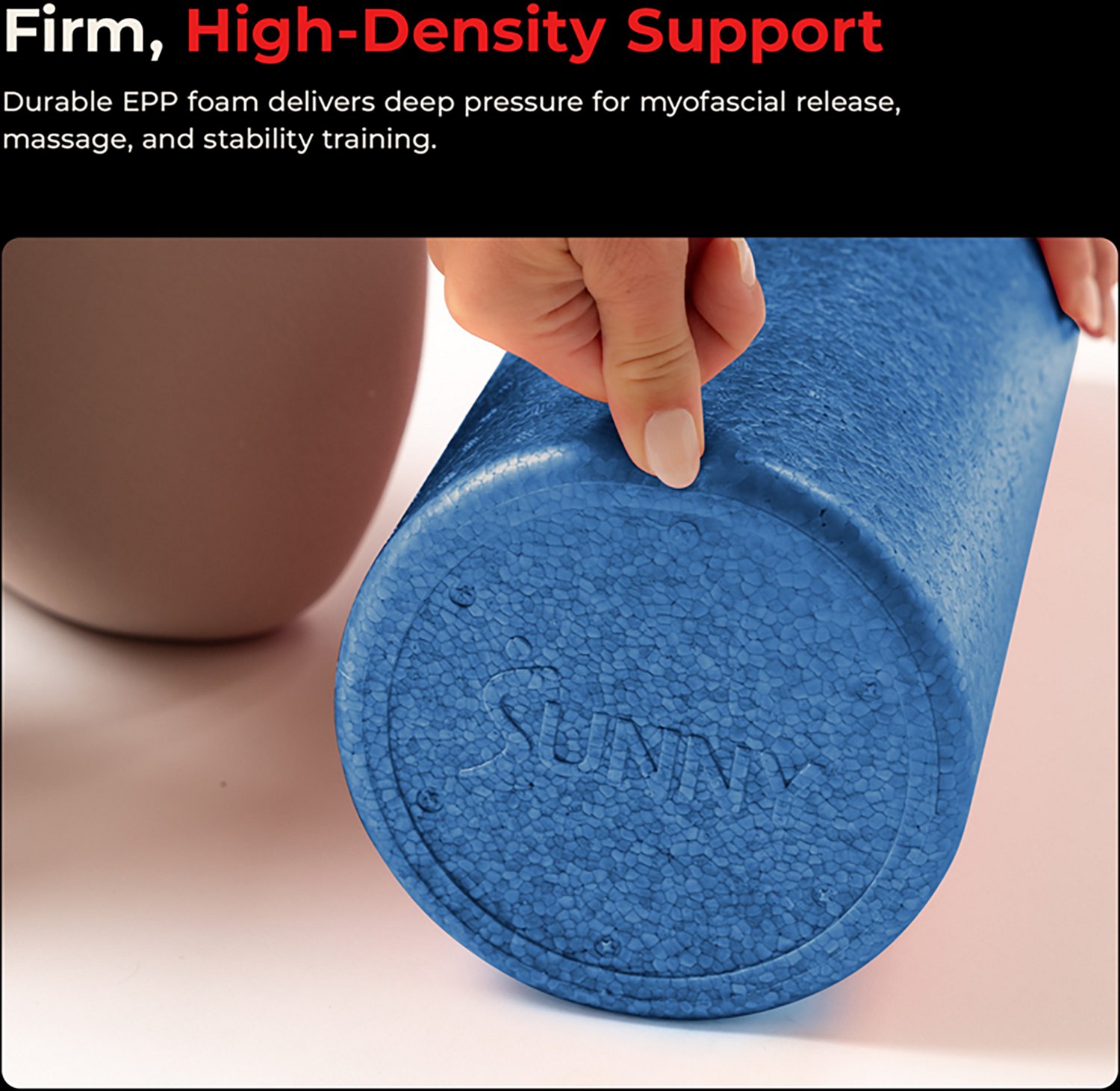 Sunny Health & Fitness Yoga Foam Roller 18 in. - view number 5