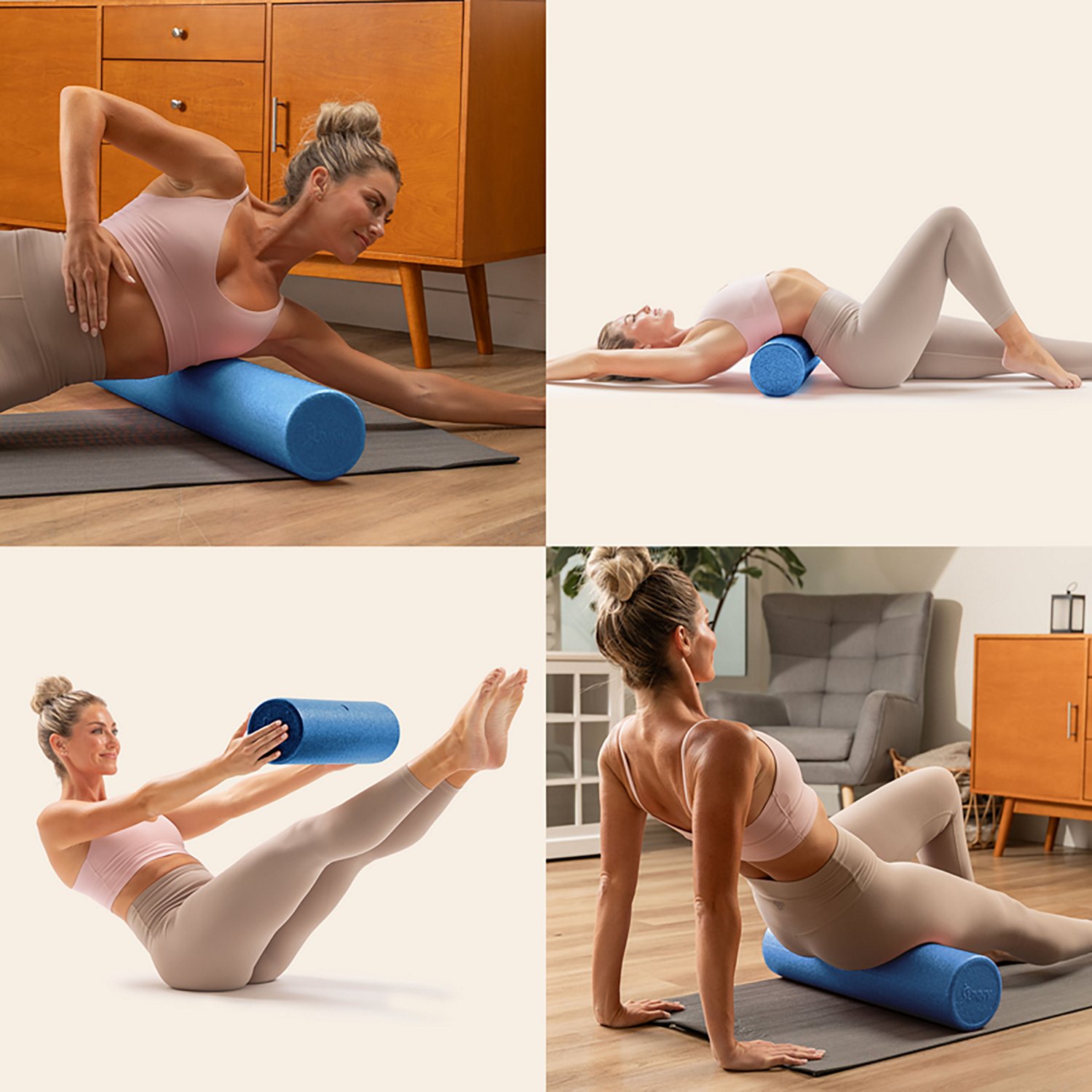 Sunny Health & Fitness Yoga Foam Roller 18 in. - view number 6
