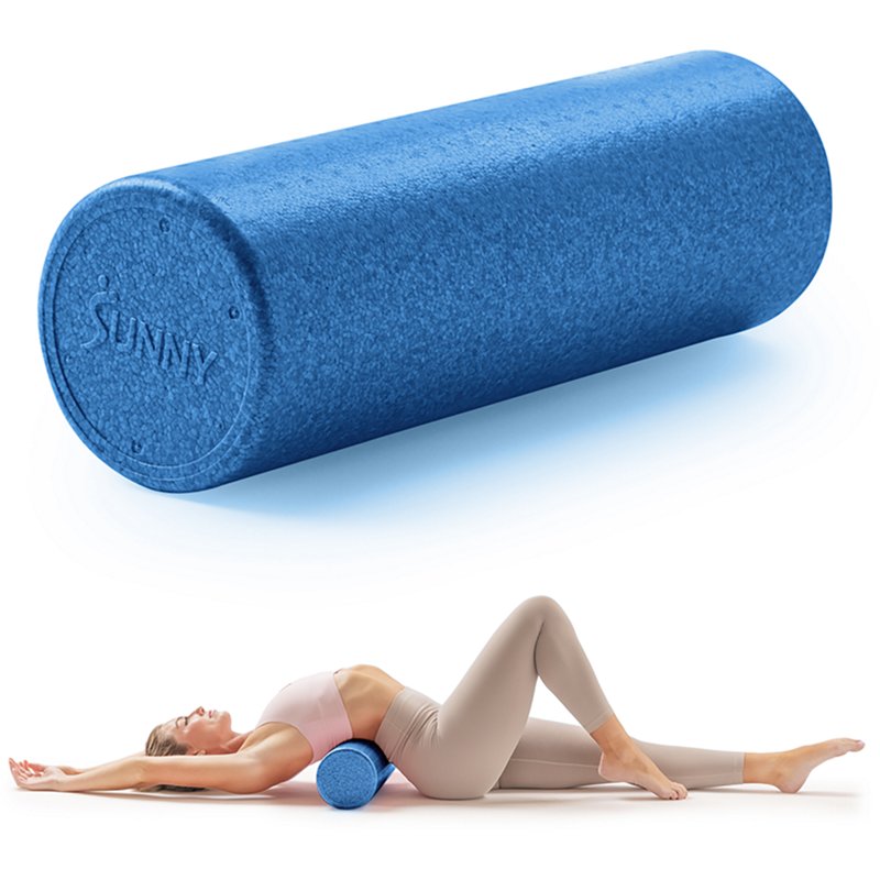 Sunny Health & Fitness High-Density EPP Foam Roller