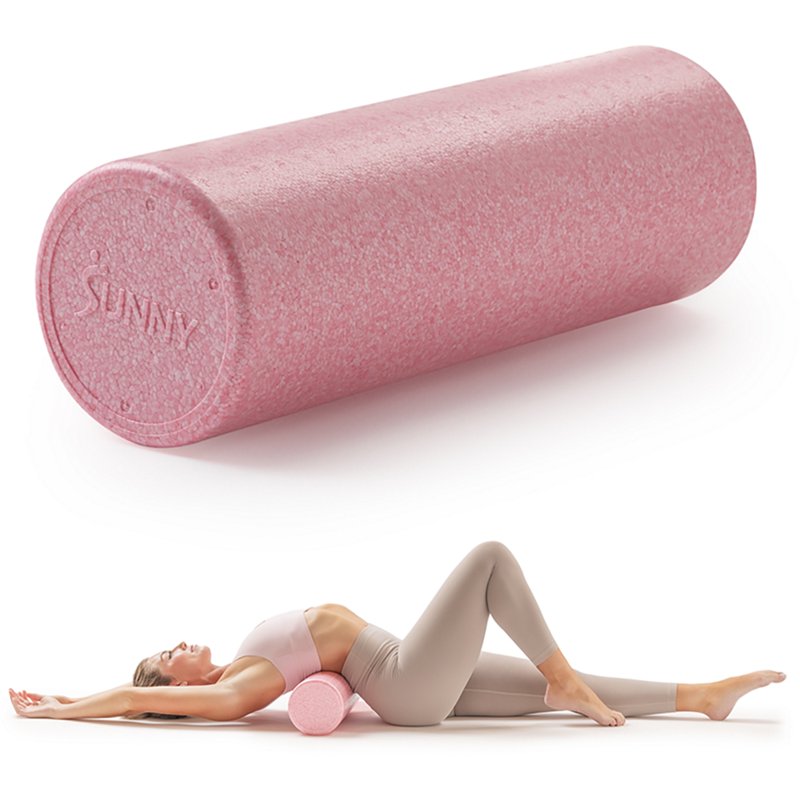 Sunny Health & Fitness High-Density EPP Foam Roller