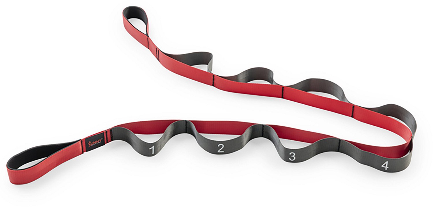 Sunny Health & Fitness Premium Yoga Stretch Strap