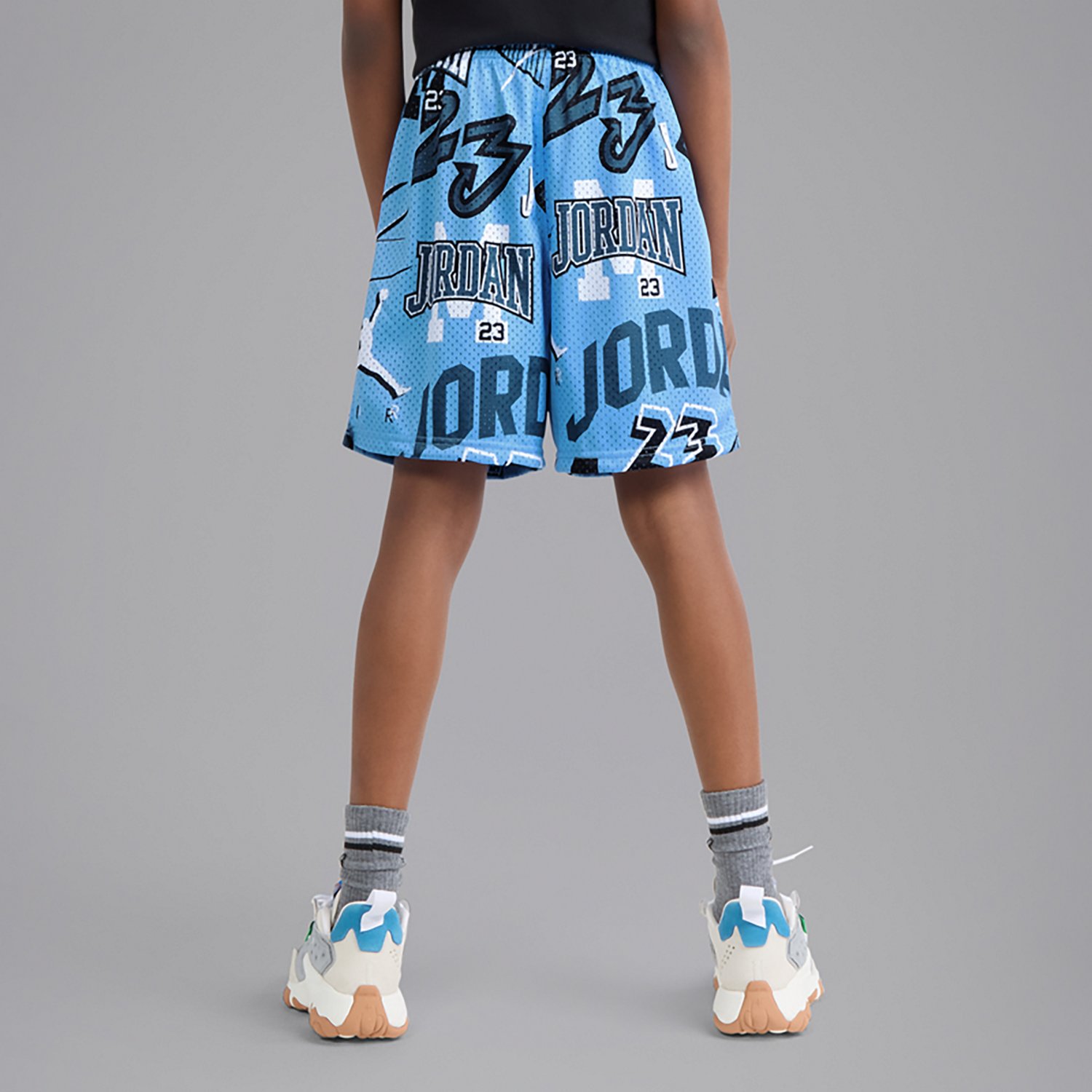 Jordan Boys' Dynasty Printed Shorts 6.5 in - view number 2