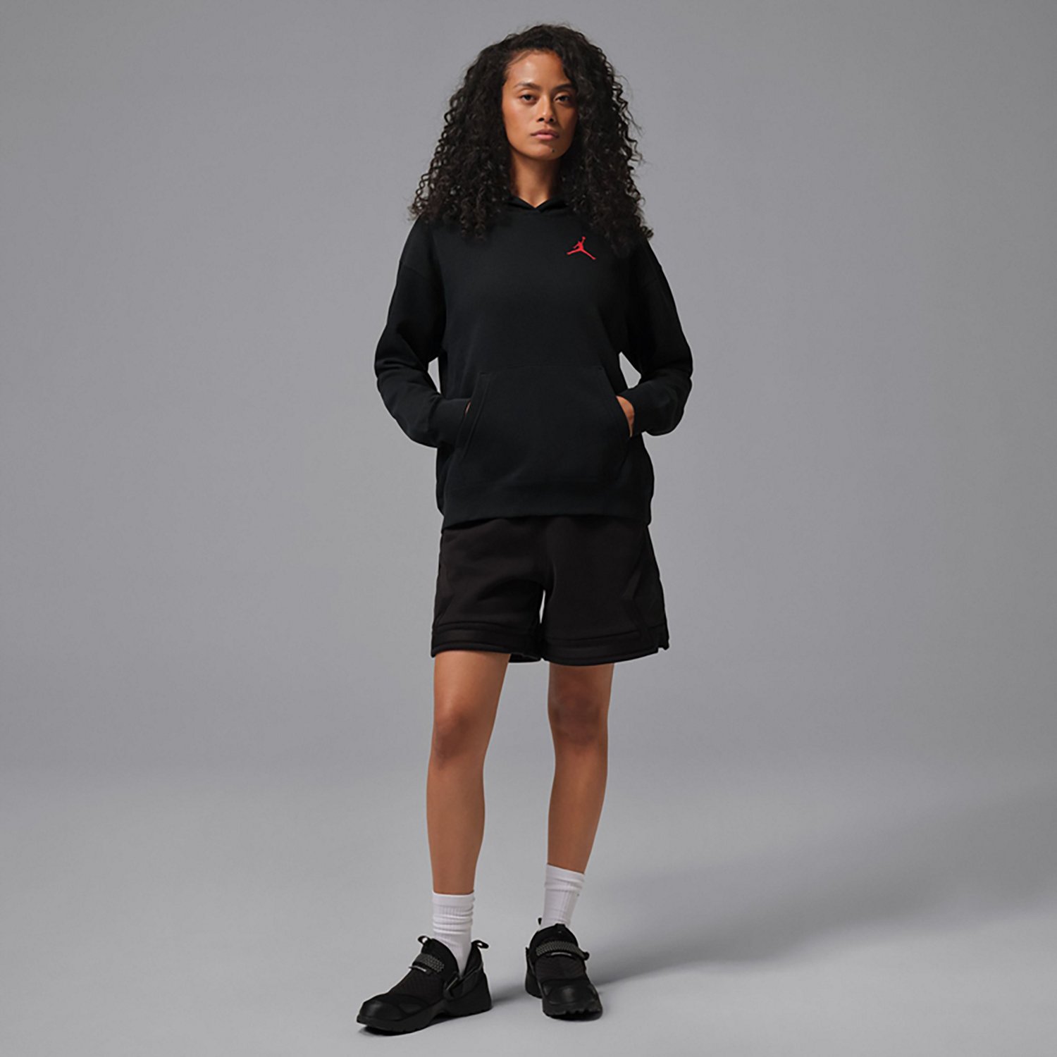 Jordan Women's Jumpman Fleece Pullover Hoodie
