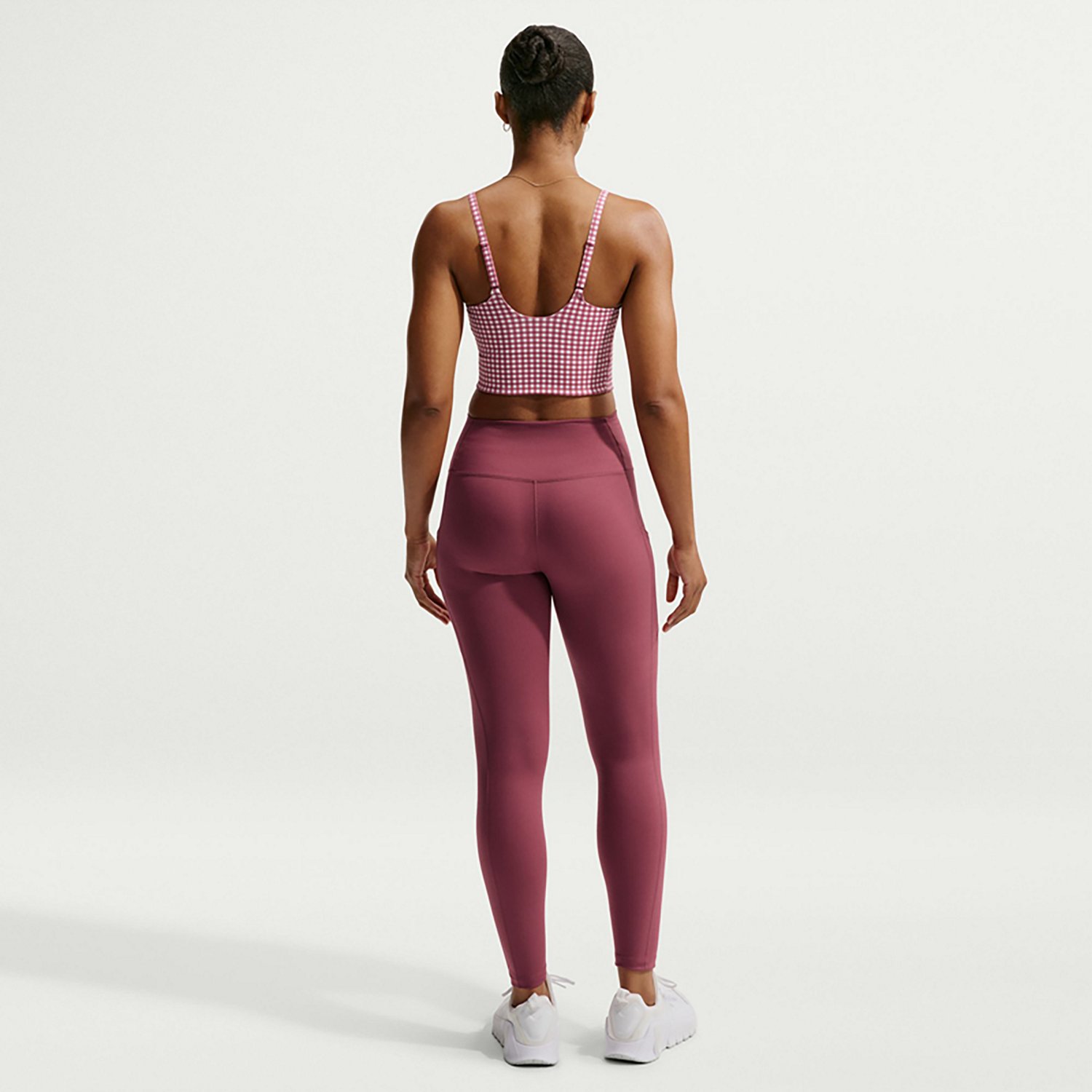 Nike Women's Dri-FIT Gingham Sports Bra - view number 2