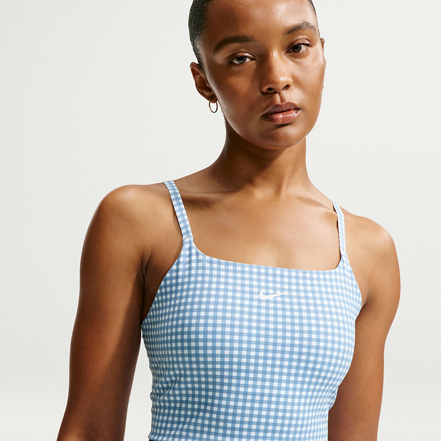 Nike Women's Dri-FIT Gingham Sports Bra - view number 3