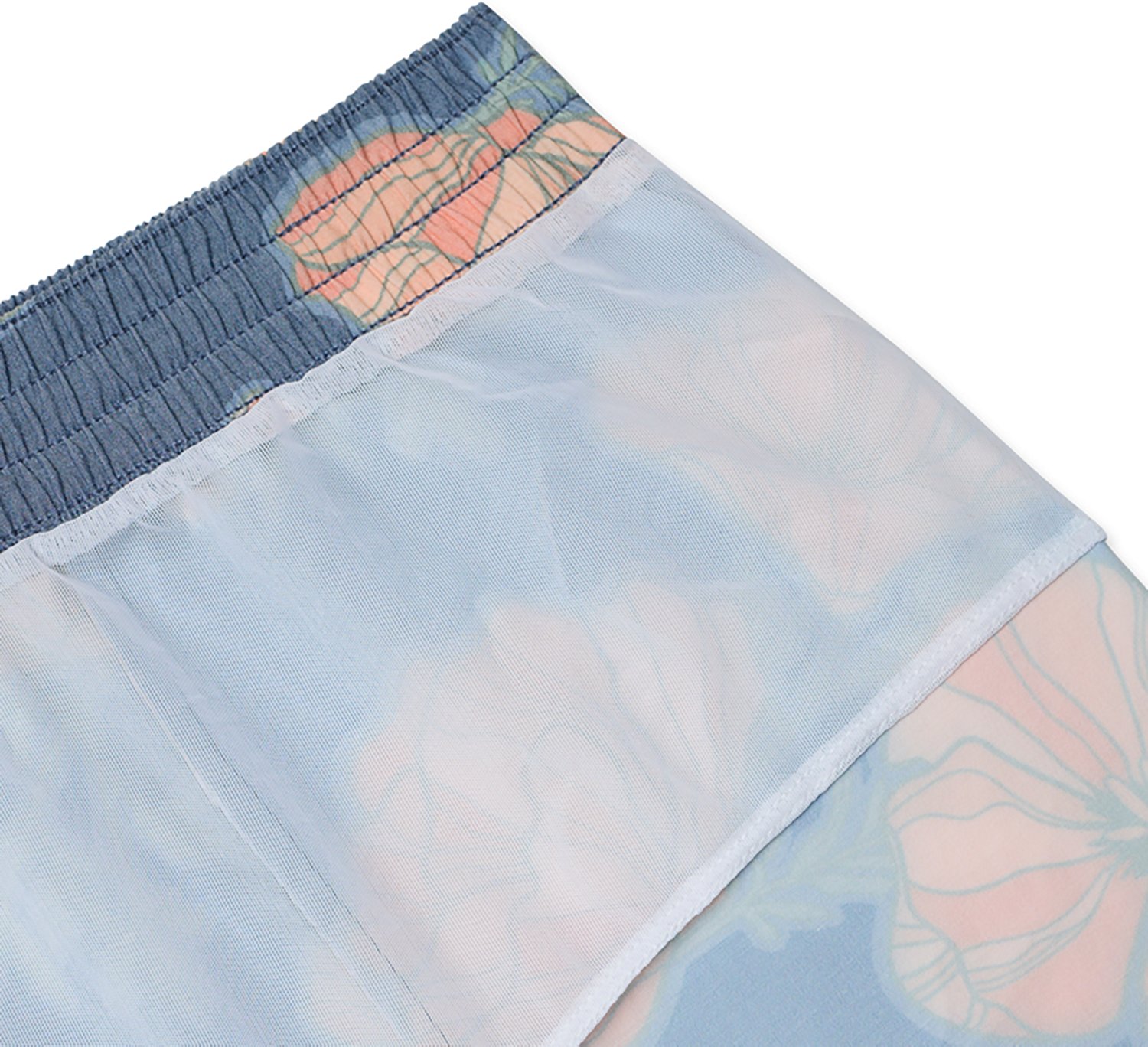 Chubbies Men's The Great Grand Poppy Classic Lined Swim Trunks 5.5