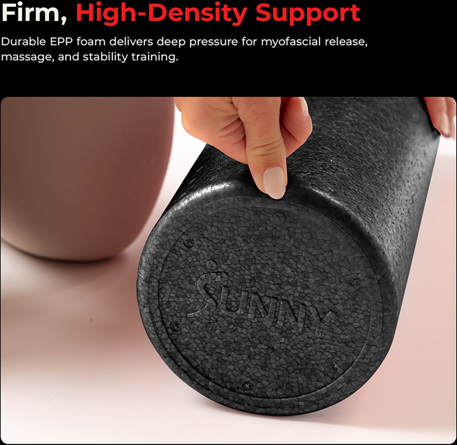 Sunny Health & Fitness High-Density EPP Foam Roller - view number 5