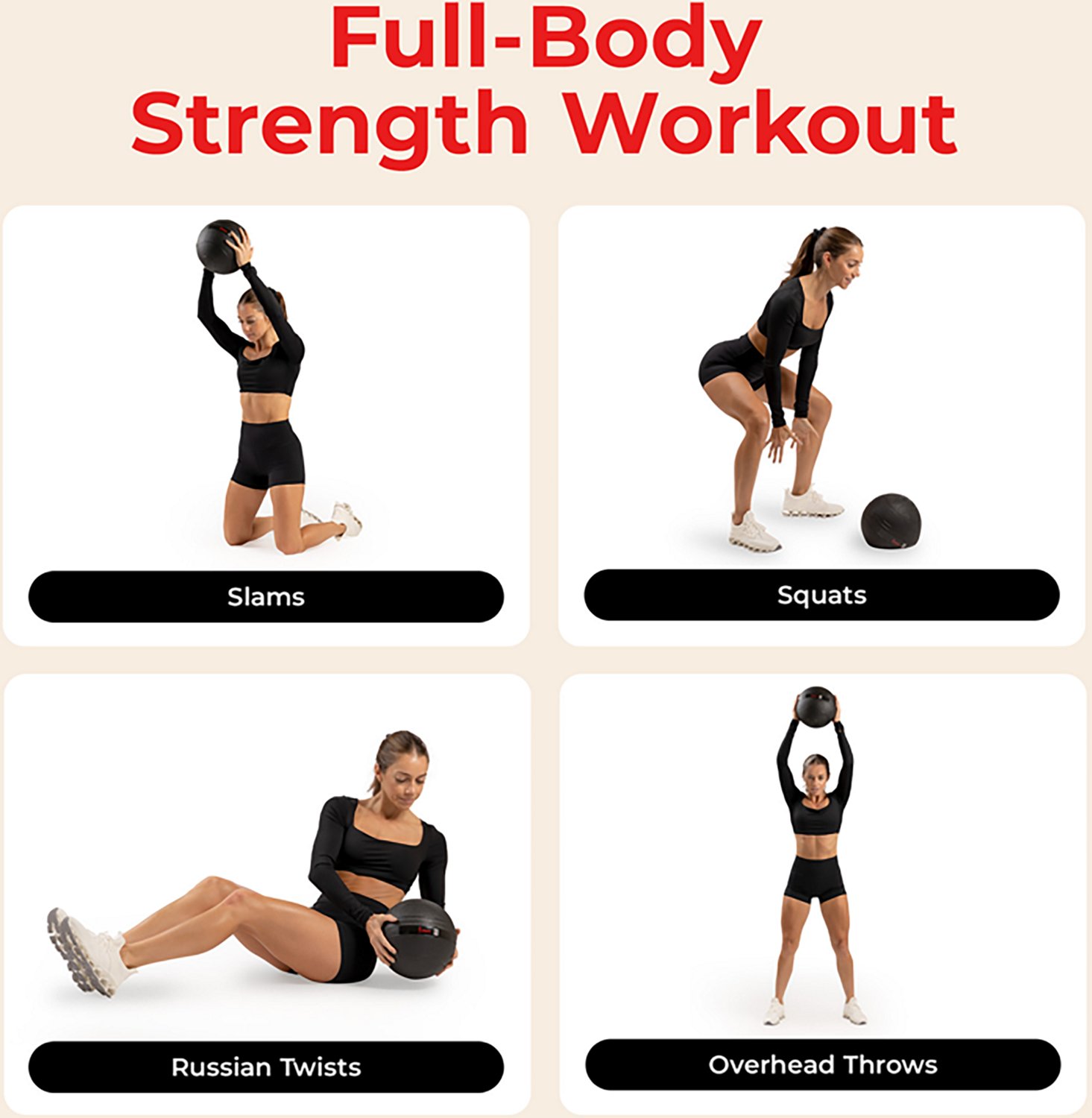 Sunny Health & Fitness Wall Ball - view number 3