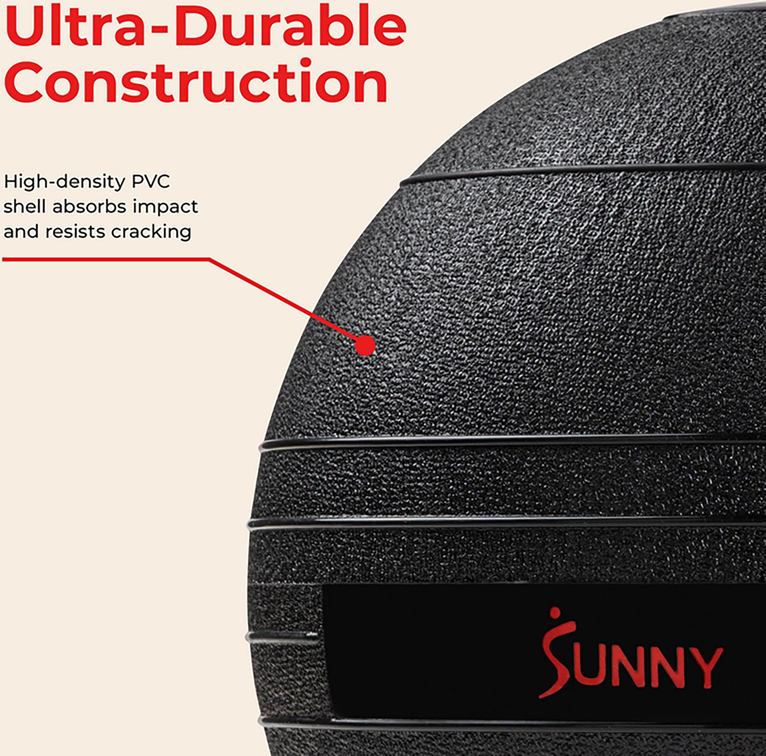 Sunny Health & Fitness Wall Ball - view number 5
