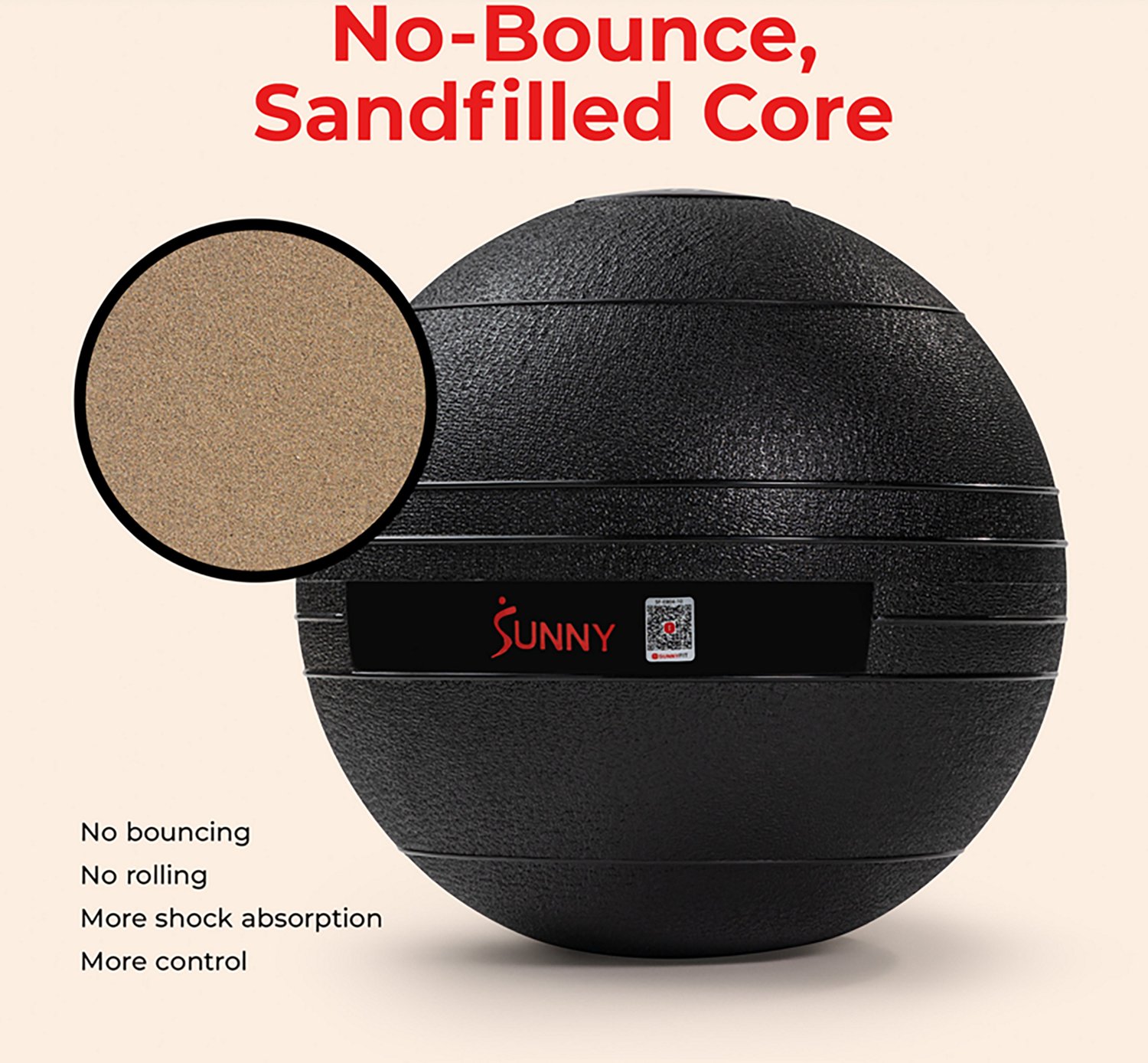 Sunny Health & Fitness Wall Ball - view number 6