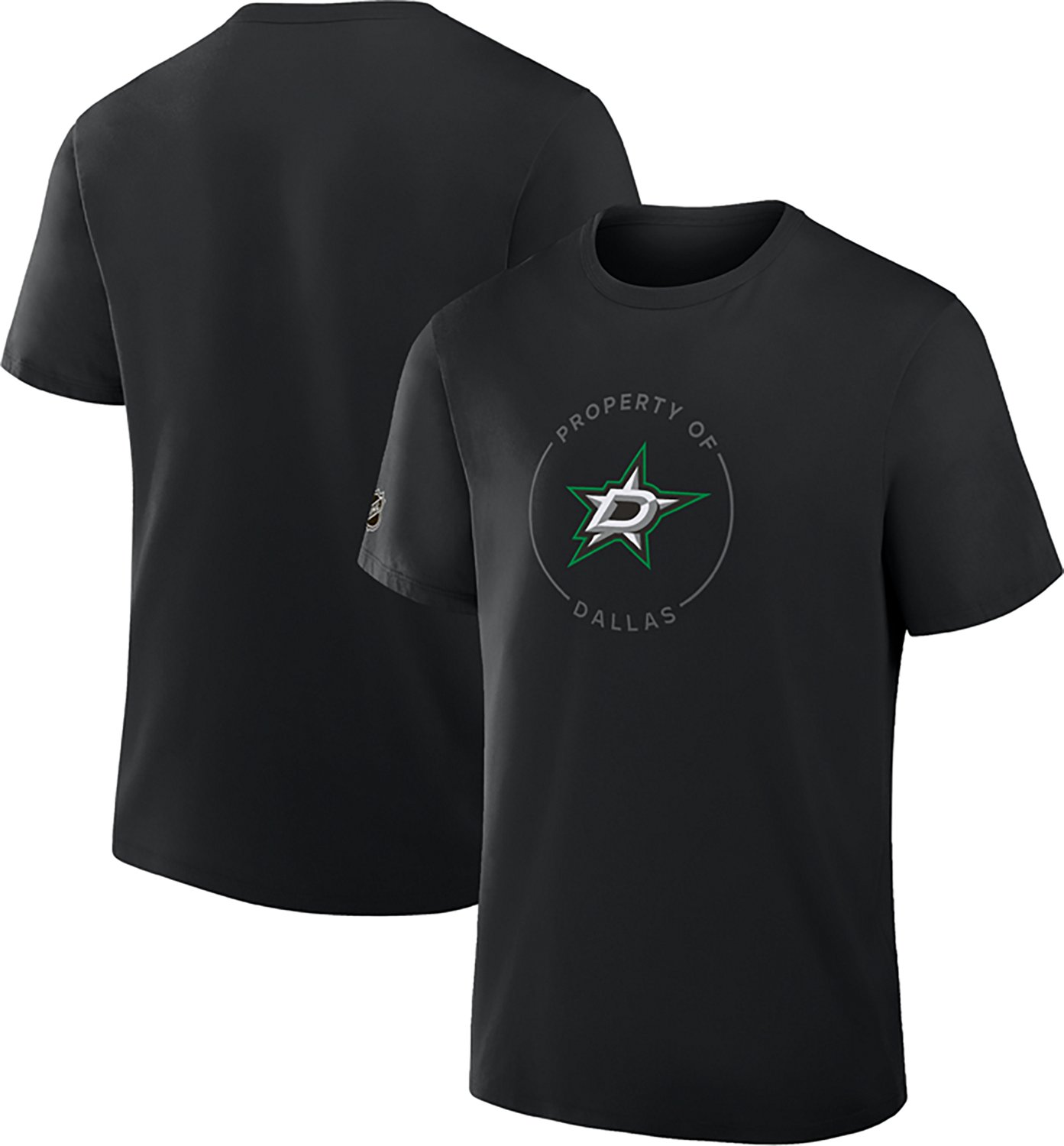 Fanatics Men's Dallas Stars Pro Practice Graphic T-shirt - view number 3