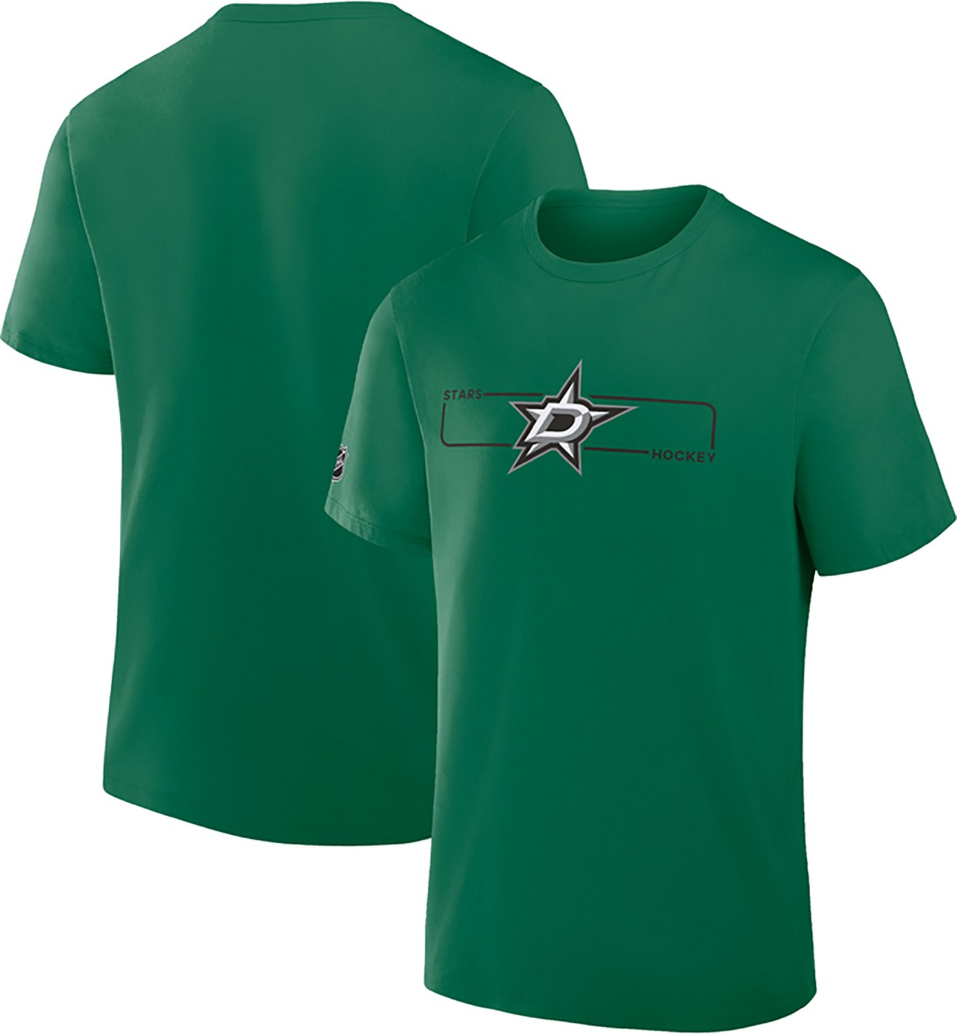 Fanatics Men's Dallas Stars Primary Graphic T-shirt - view number 3