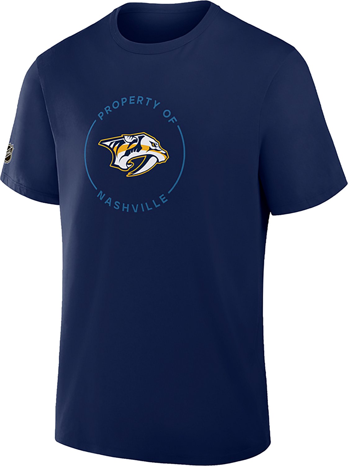 Fanatics Men's Nashville Predators Pro Practice Graphic T-shirt
