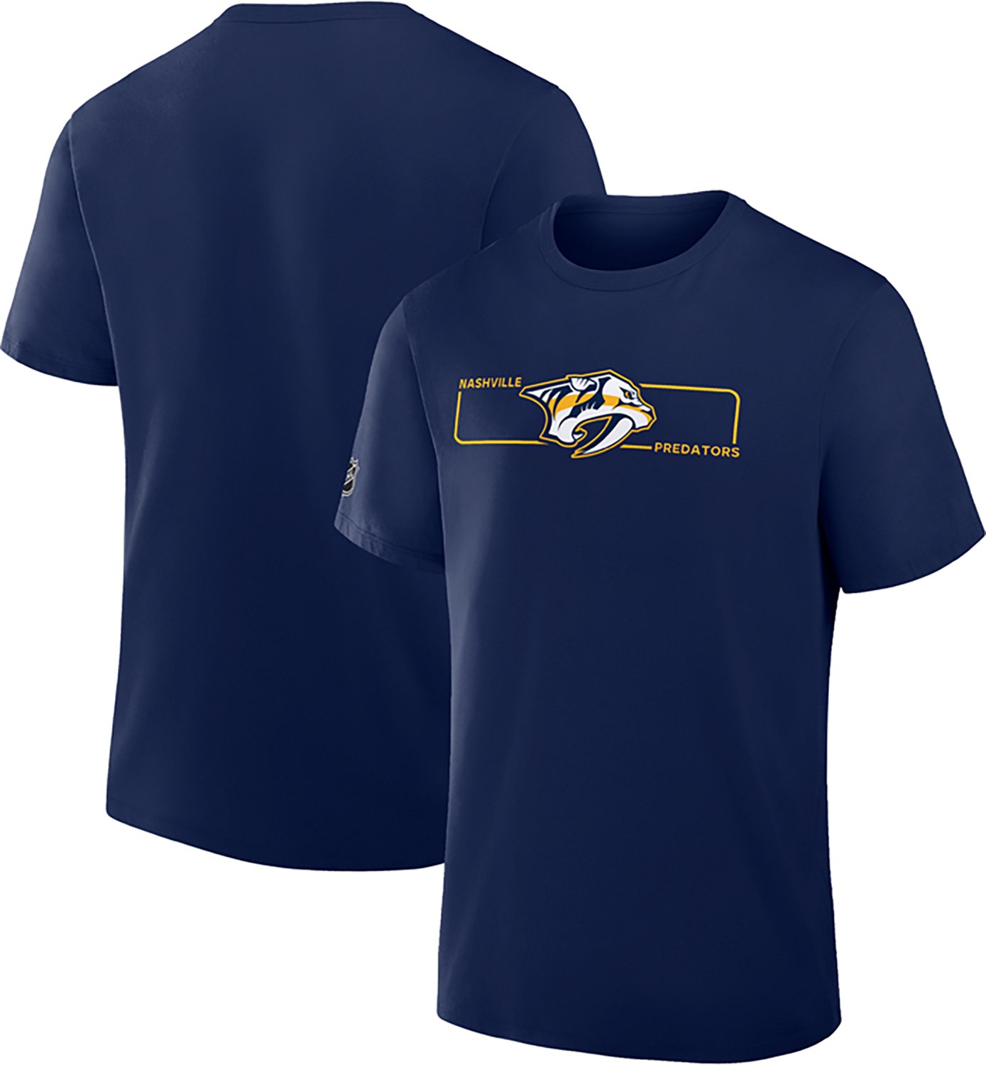 Fanatics Men's Nashville Predators Primary Graphic T-shirt - view number 3