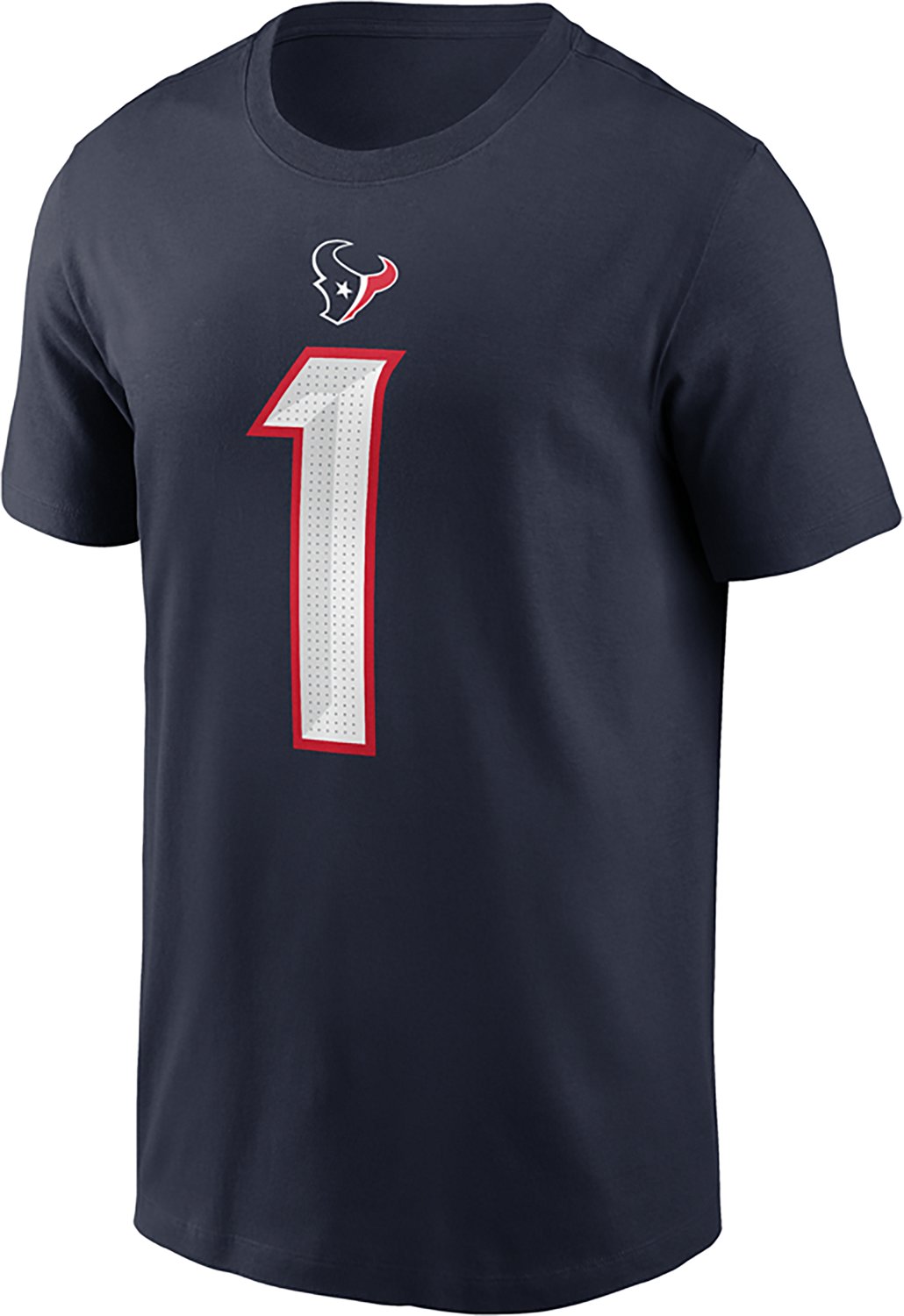Nike Men's Houston Texans Tank Dell #1 Graphic T-shirt - view number 2