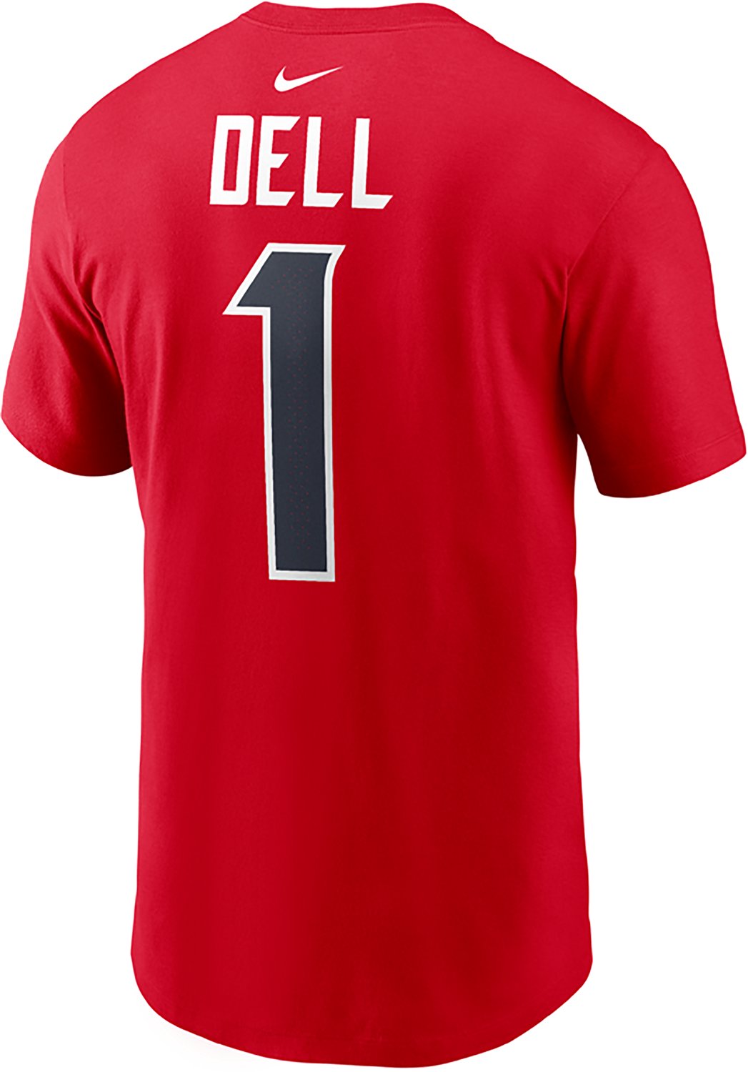 Nike Men's Houston Texans Tank Dell #1 Graphic T-shirt