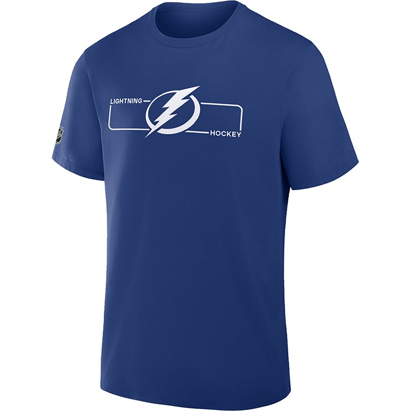 Fanatics Men's Tampa Bay Lightning Primary Graphic T-shirt