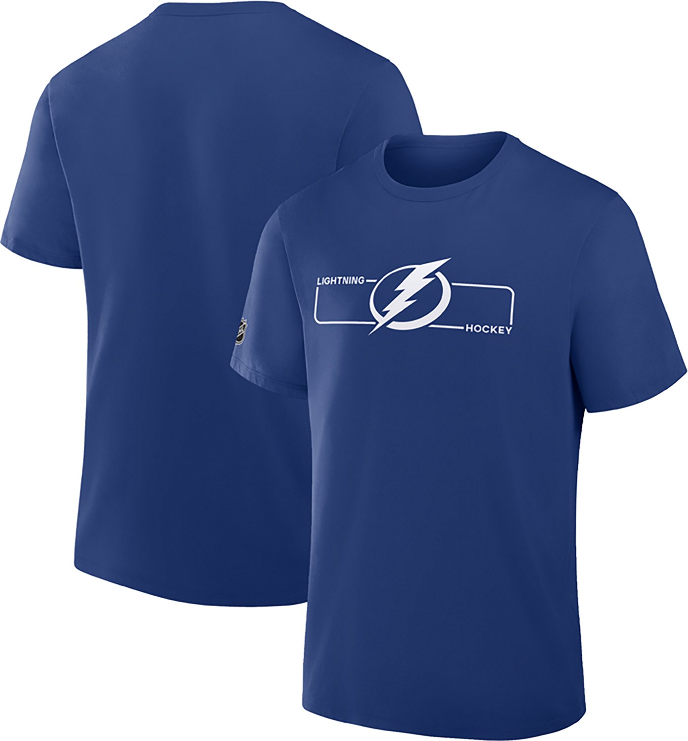 Fanatics Men's Tampa Bay Lightning Primary Graphic T-shirt - view number 3