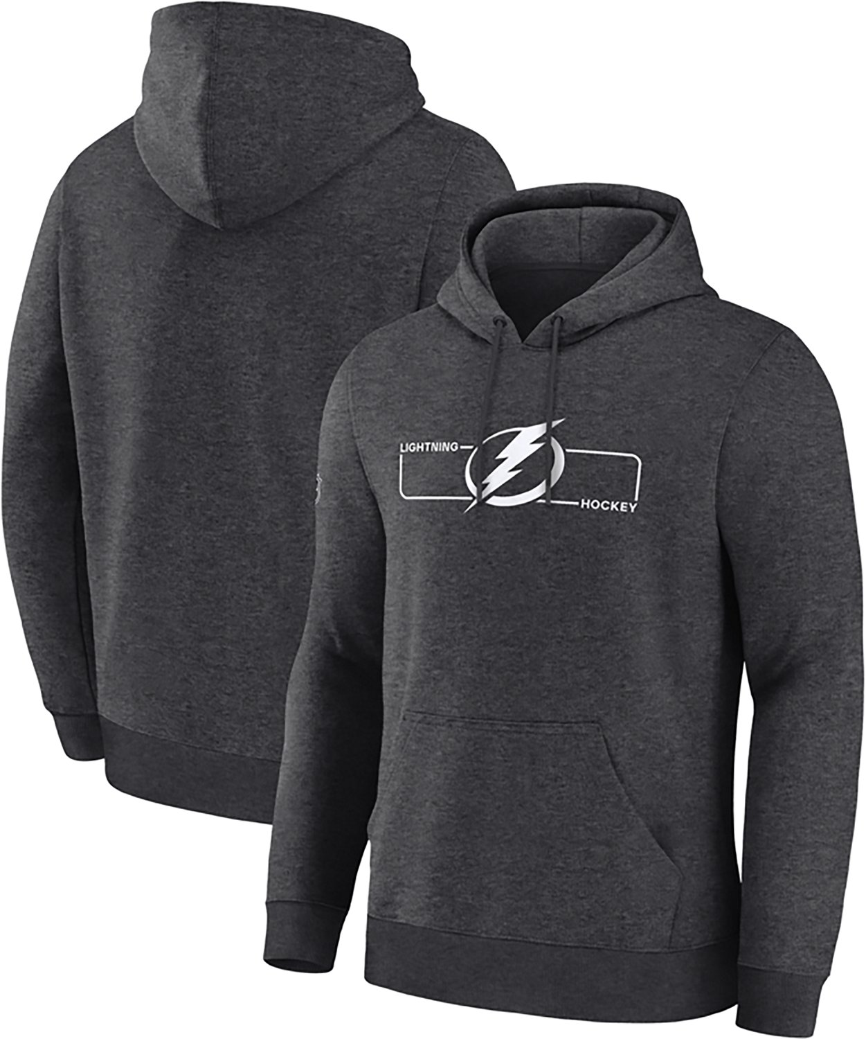 Fanatics Men's Tampa Bay Lightning Pro Primary Hoodie - view number 3