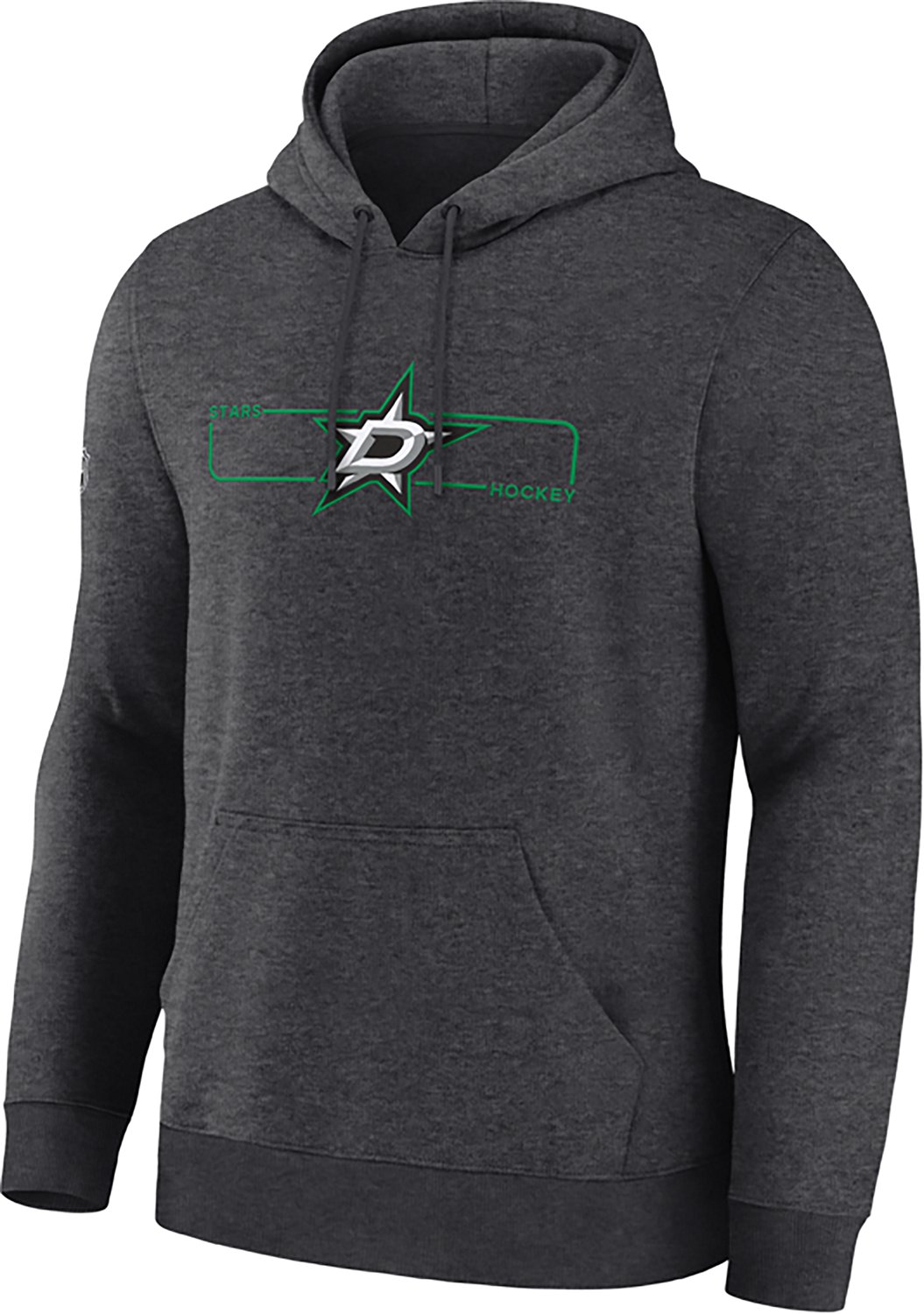 Fanatics Men's Dallas Stars Pro Primary Hoodie