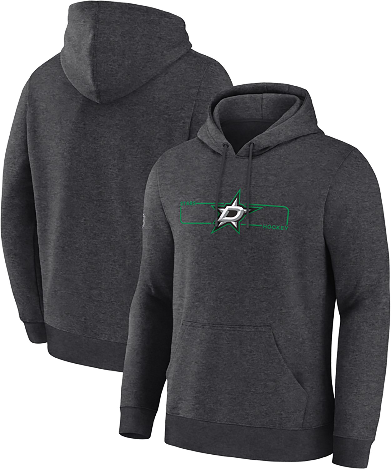 Fanatics Men's Dallas Stars Pro Primary Hoodie - view number 3