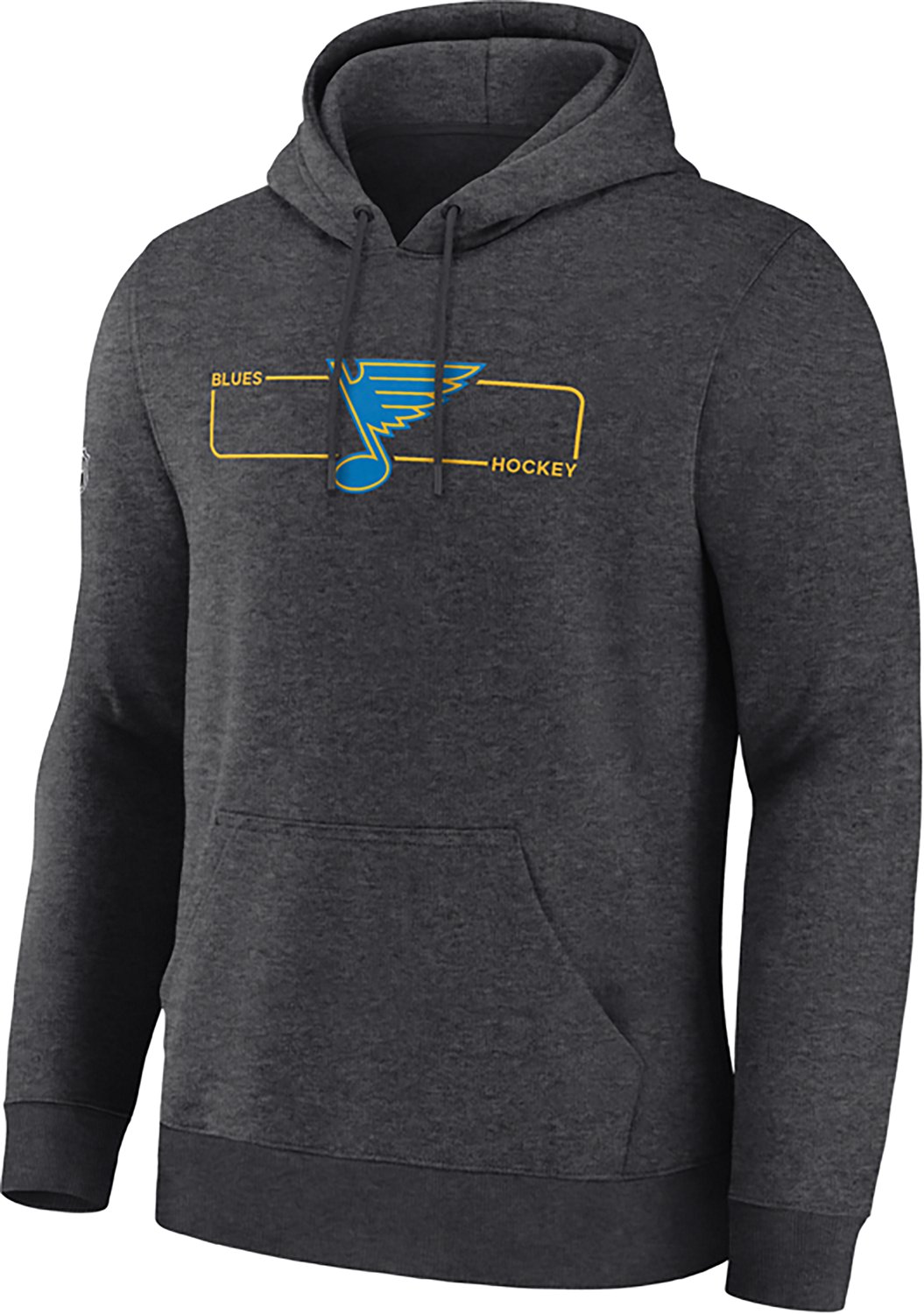 Fanatics Men's St. Louis Blues Pro Primary Hoodie