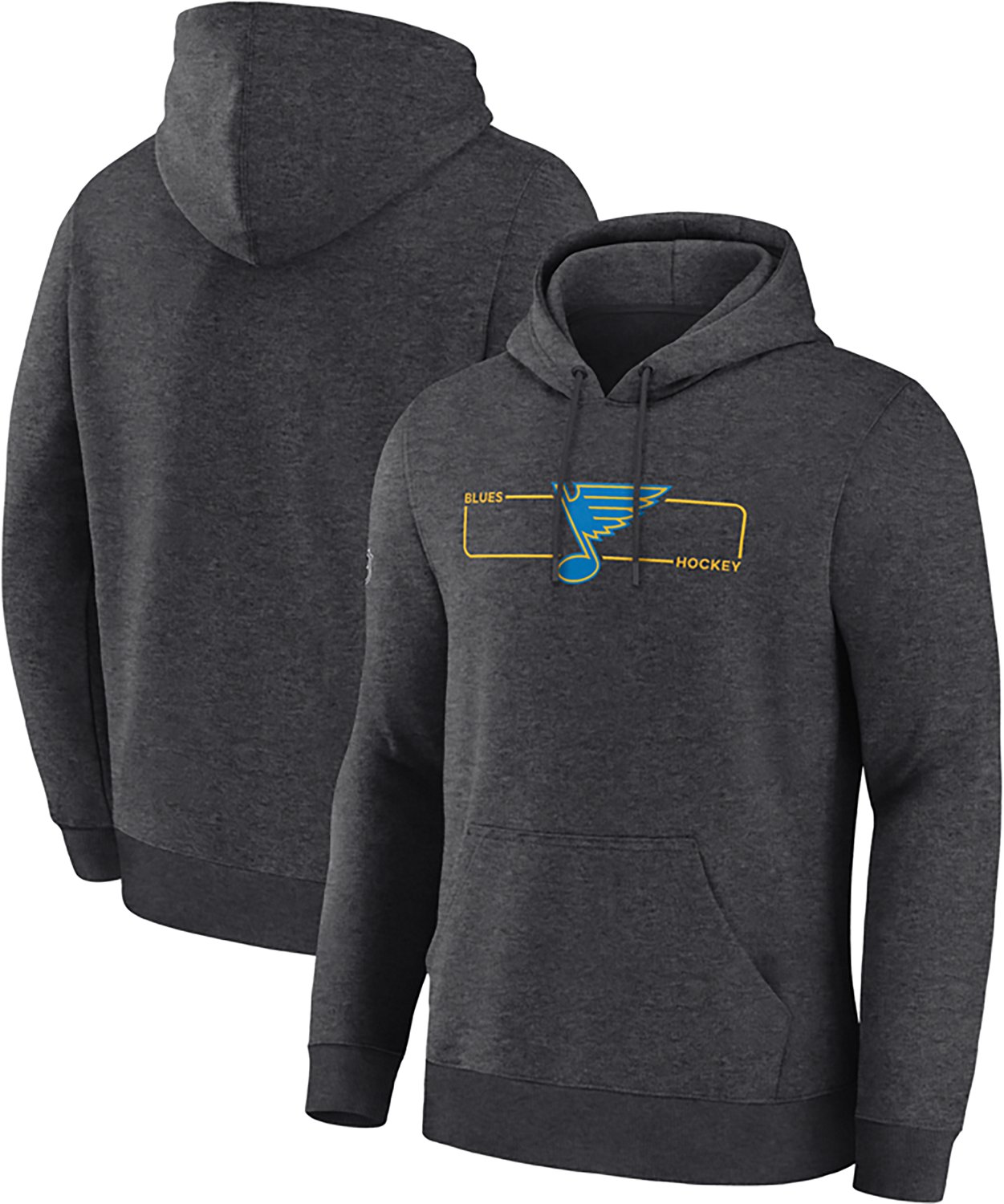 Fanatics Men's St. Louis Blues Pro Primary Hoodie - view number 3