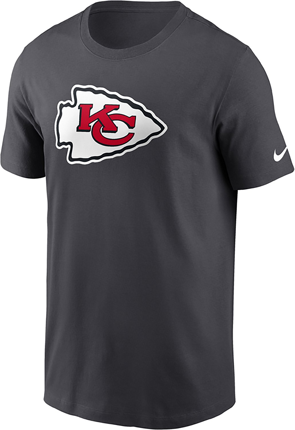 Nike Men's Kansas City Chiefs Essential Logo Graphic T-shirt