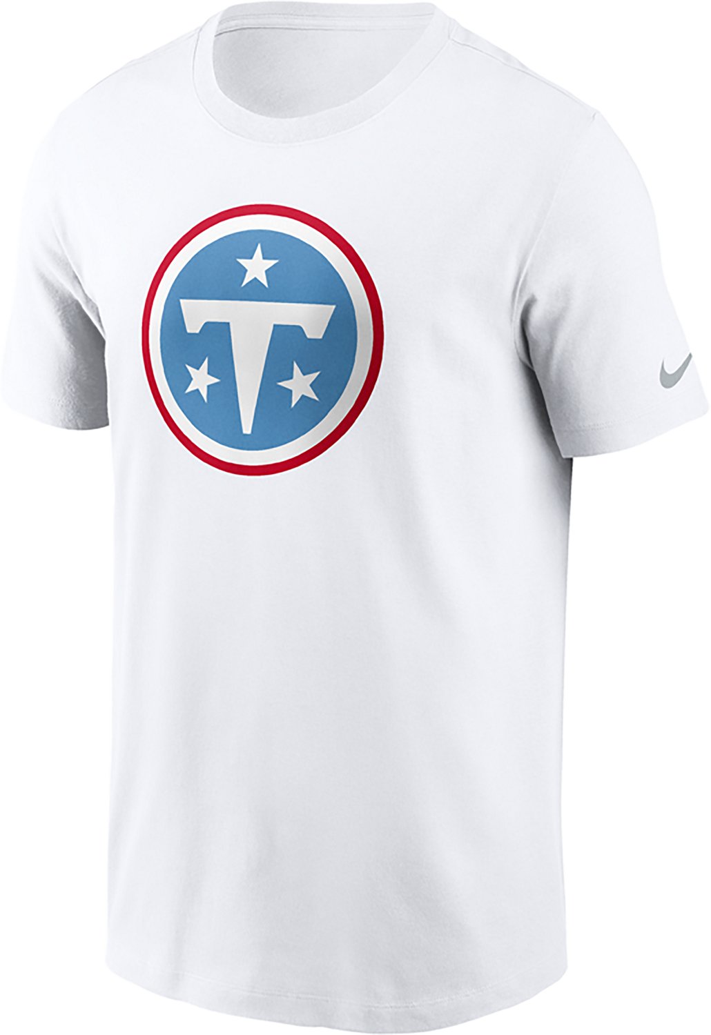 Nike Men's Tennessee Titans Essential Logo Graphic T-shirt