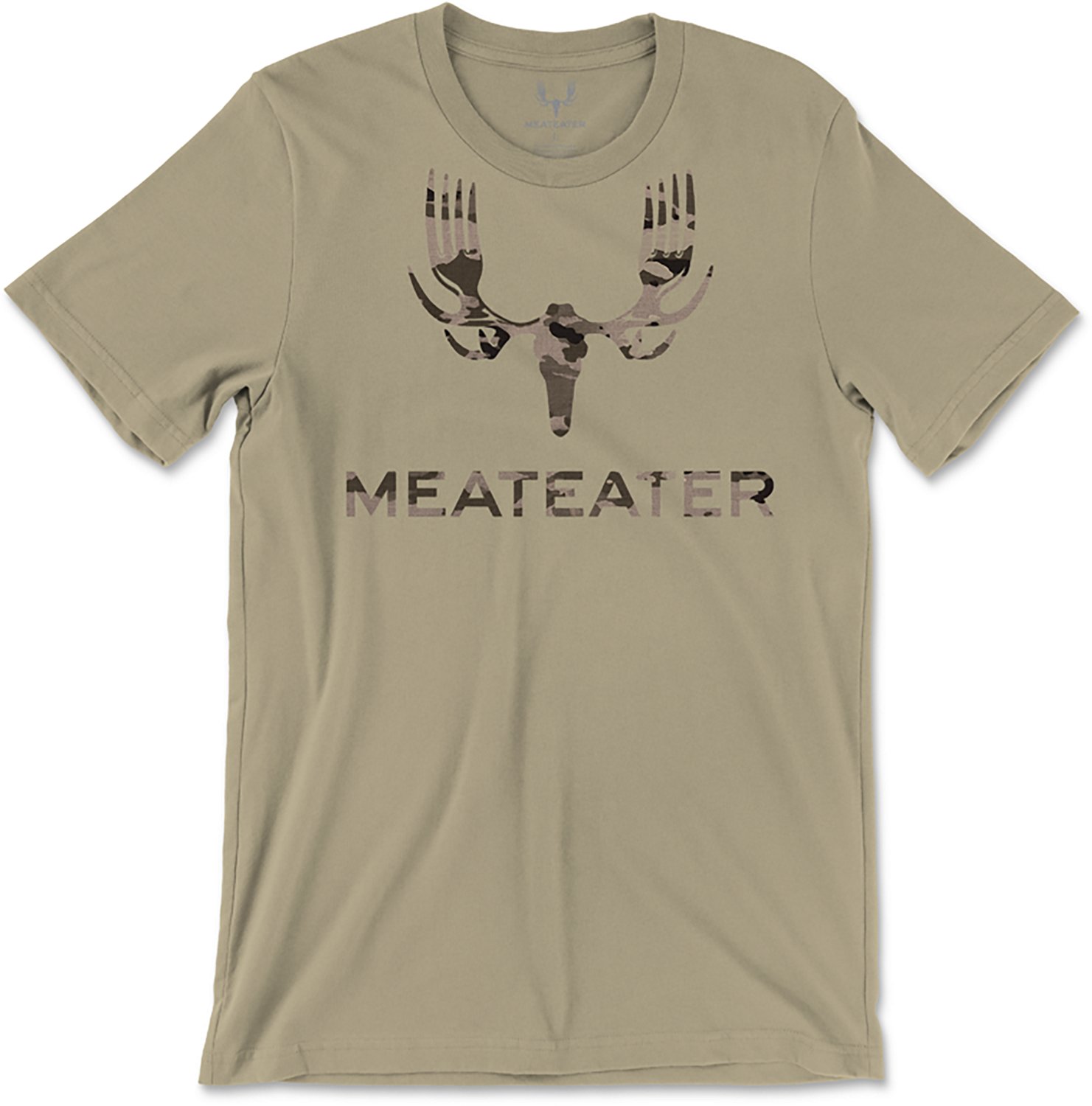 MEATEATER Men's Camo Forks Graphic T-shirt