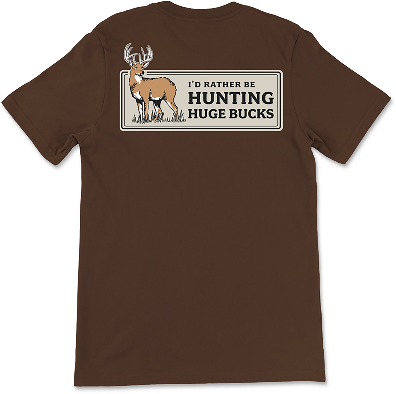 MEATEATER Men's Rather Be Hunting Huge Bucks Graphic T-shirt