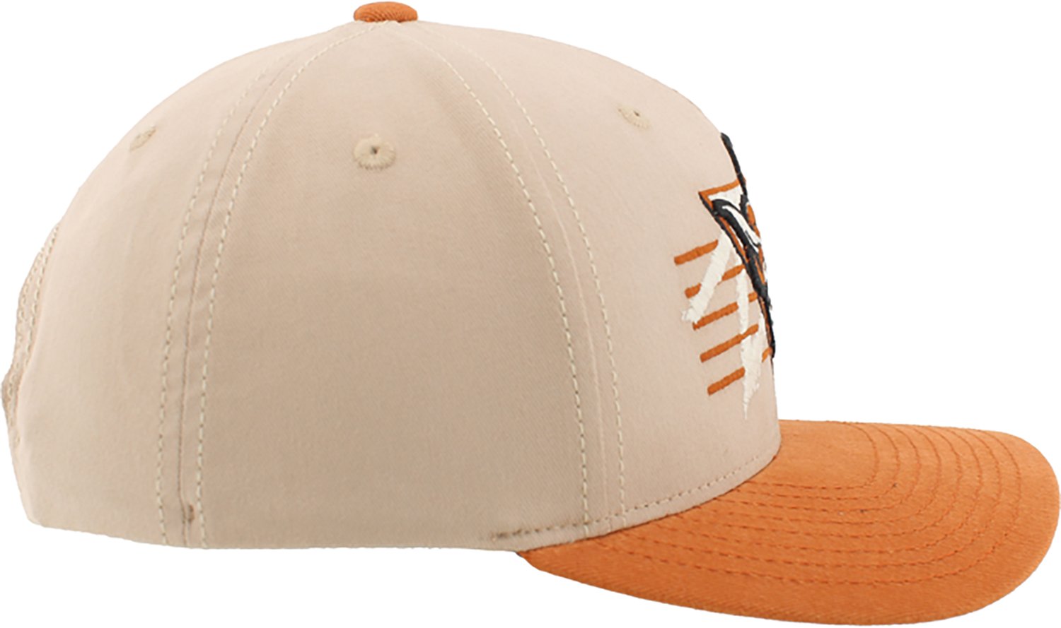 Zephyr Men's University of Texas Mascot Triangle Top Notch Cap