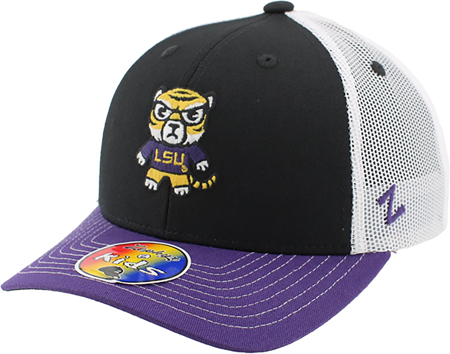 Zephyr Youth Louisiana State University Tiny Mascot Dakota Cap