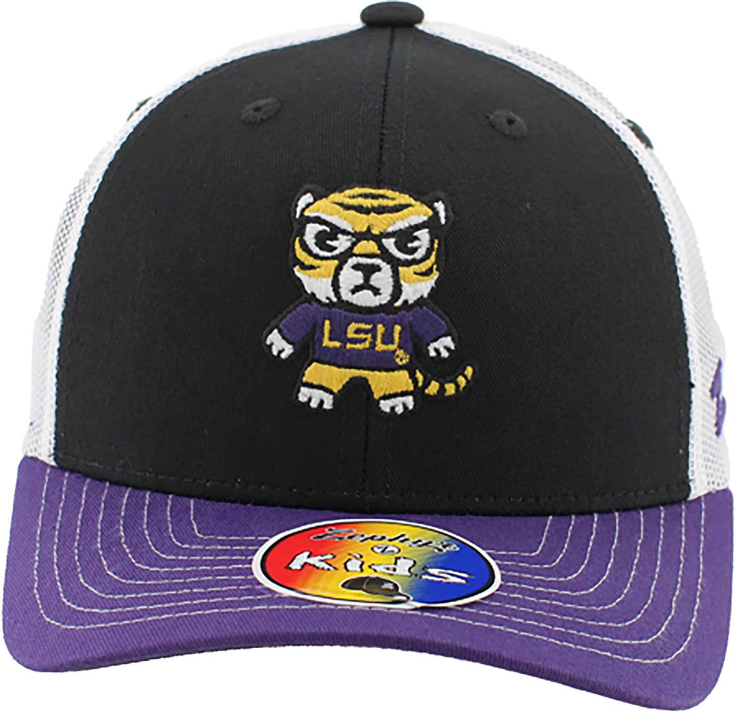 Zephyr Youth Louisiana State University Tiny Mascot Dakota Cap