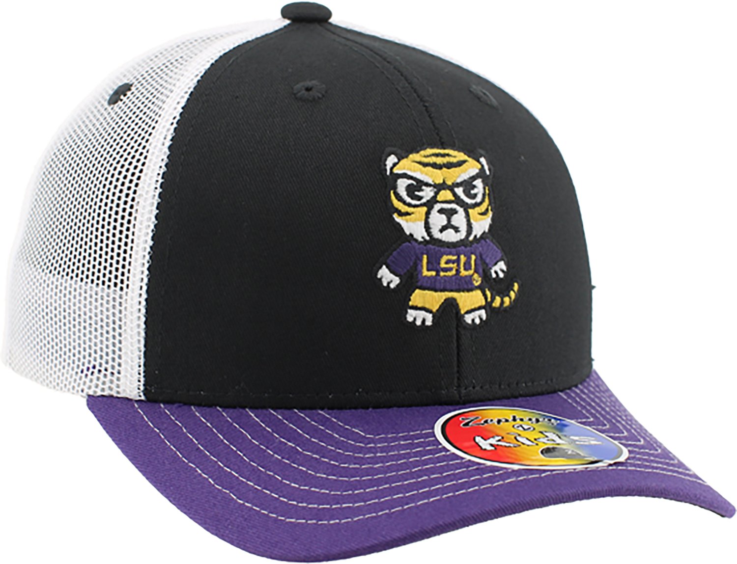 Zephyr Youth Louisiana State University Tiny Mascot Dakota Cap