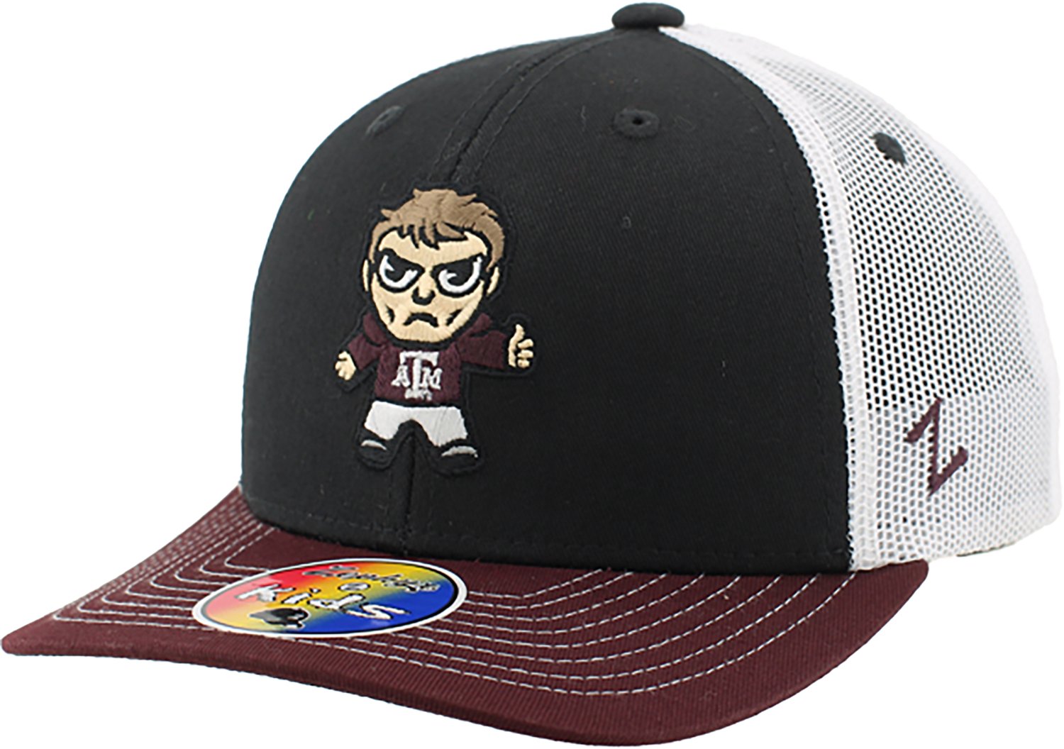 Zephyr Youth Texas A&M University Tiny Mascot Dakota Cap