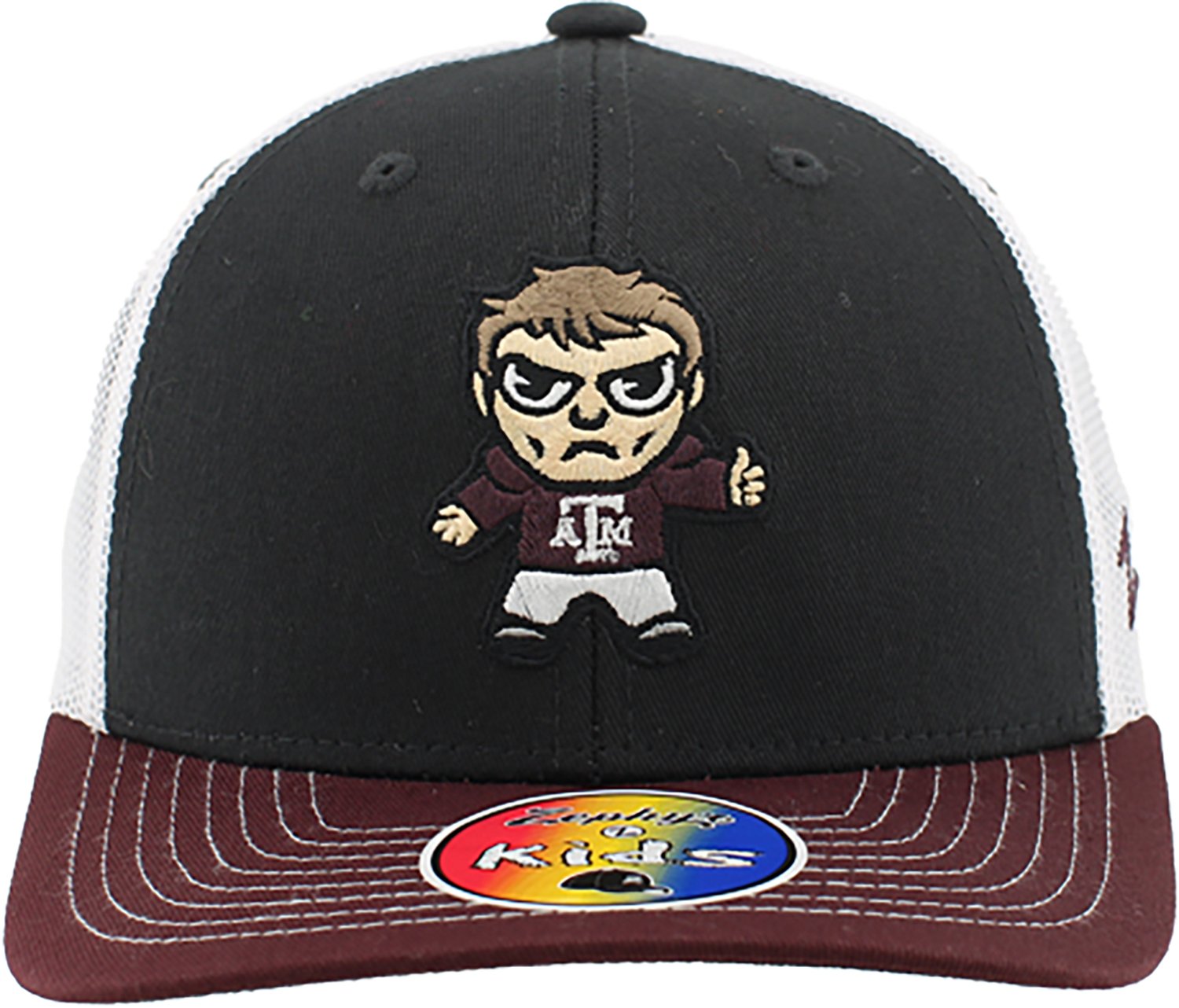 Zephyr Youth Texas A&M University Tiny Mascot Dakota Cap